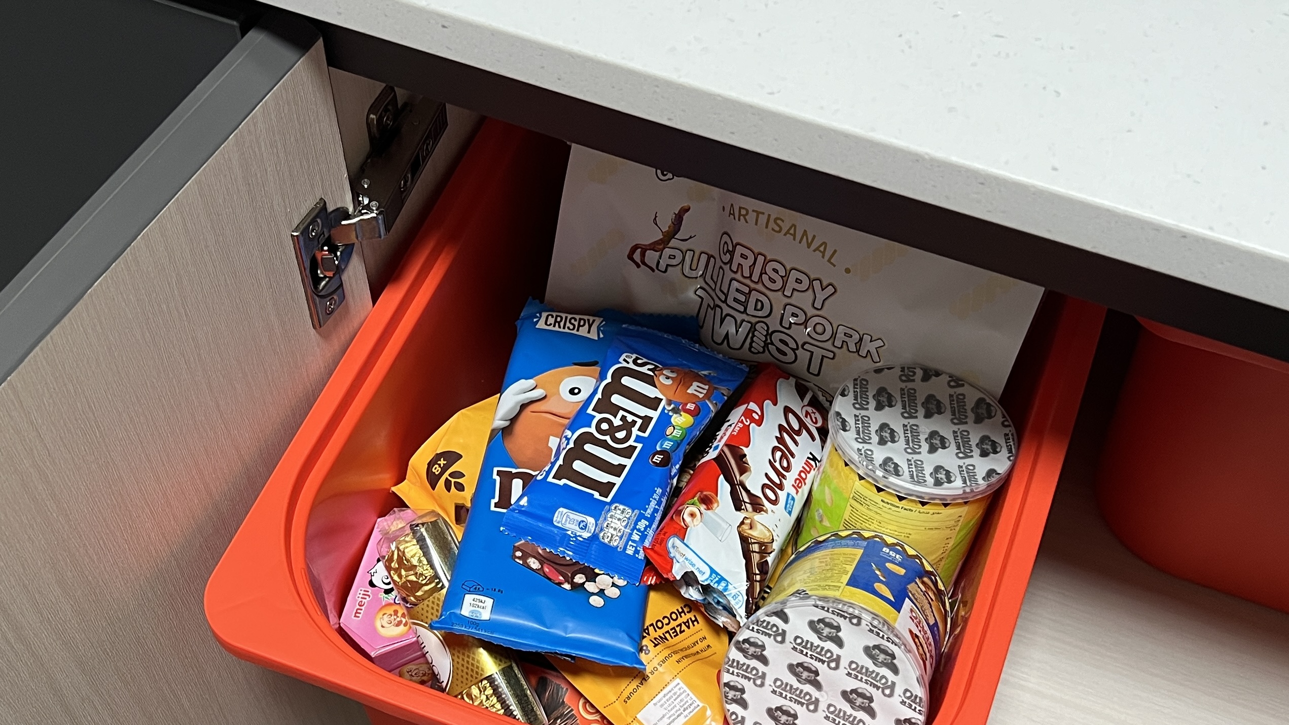 Kitchen for non-chefs !