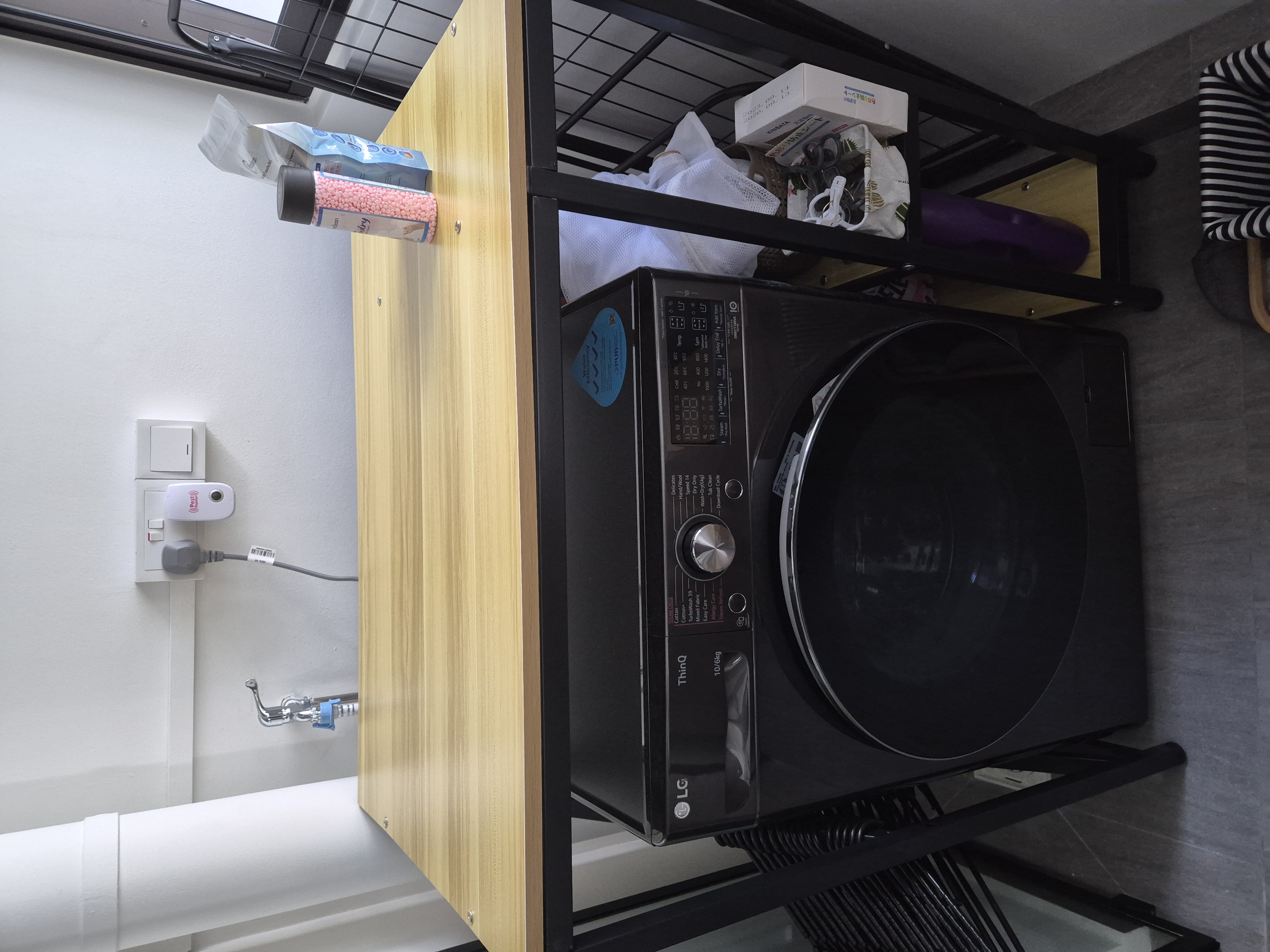 3 Things in Our Service Yard