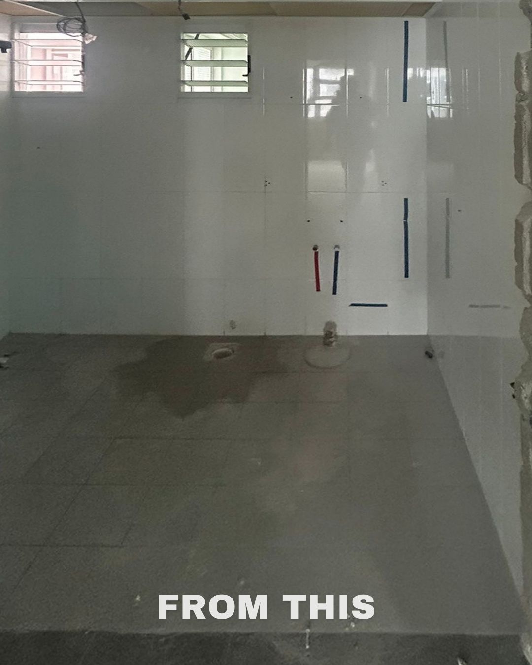 A Journey from an Old House to a Fully Refurbished Home