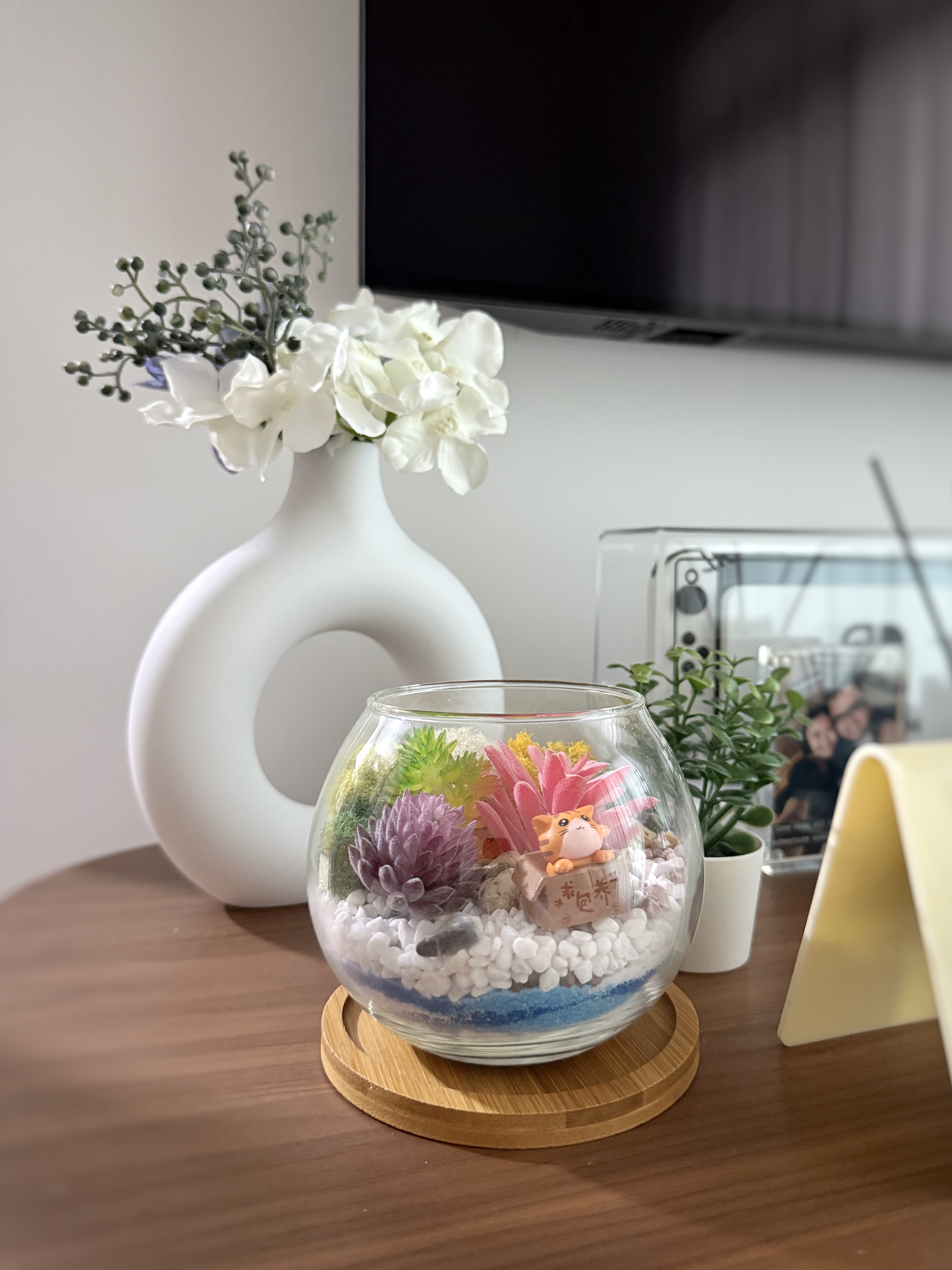 Green Corner: Decorating Our Home with Faux Plants