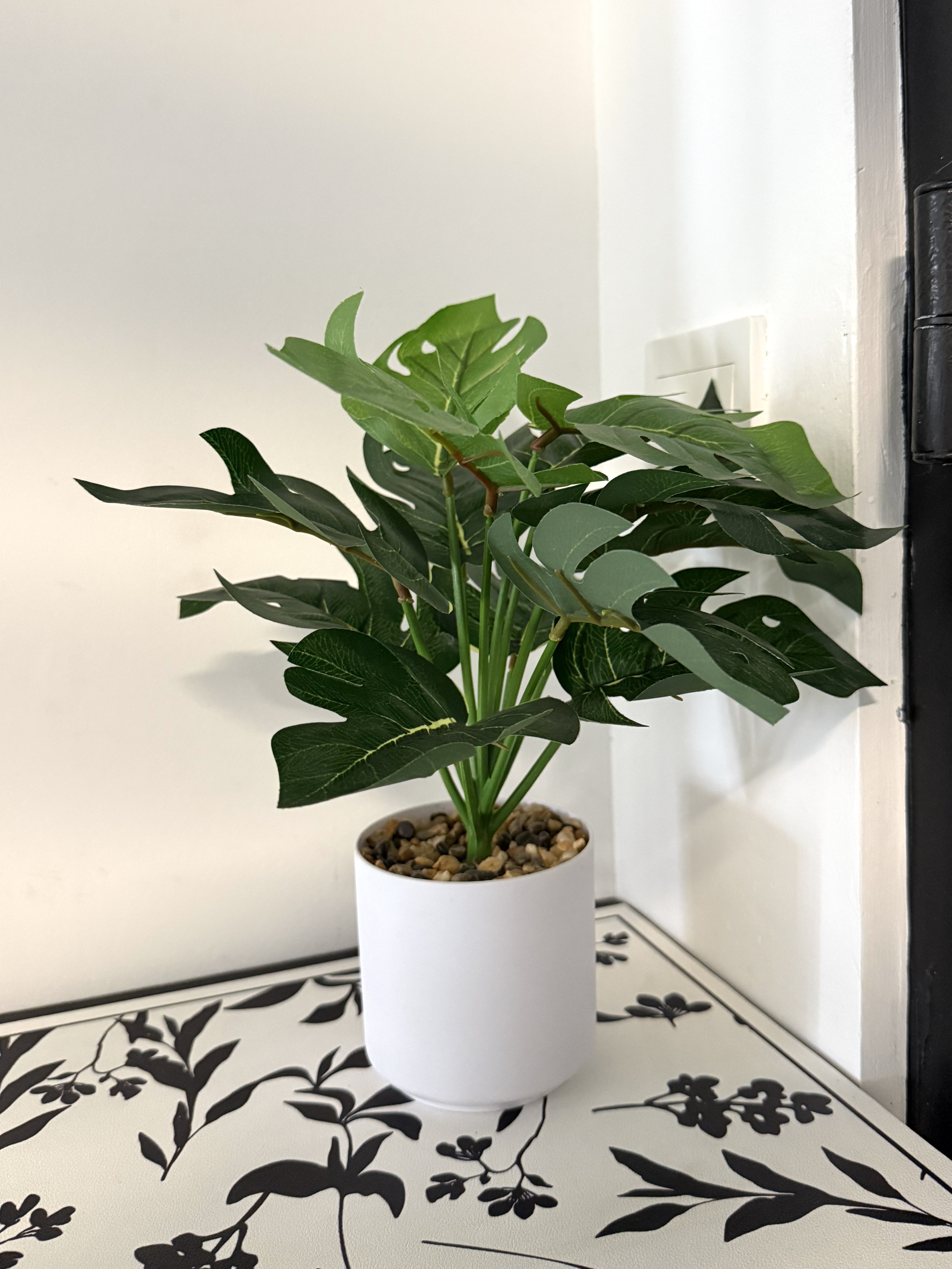 Green Corner: Decorating Our Home with Faux Plants