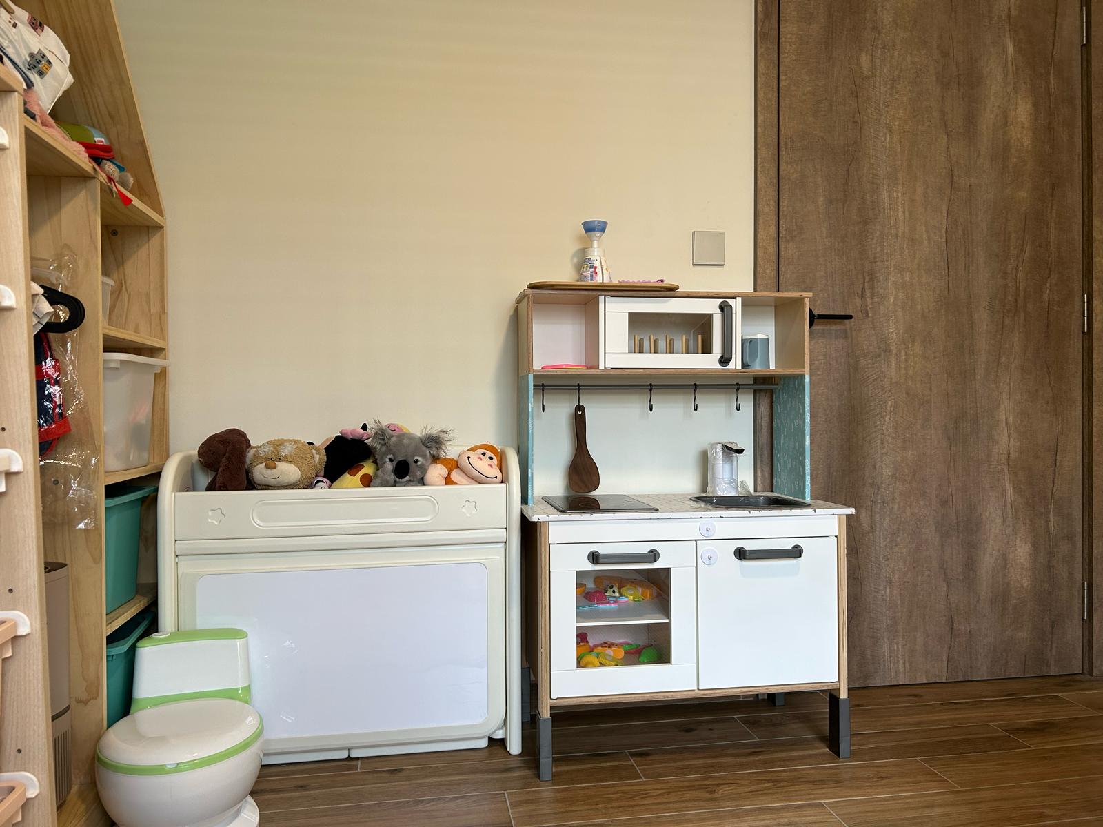 My son's room updated: Montessori concept