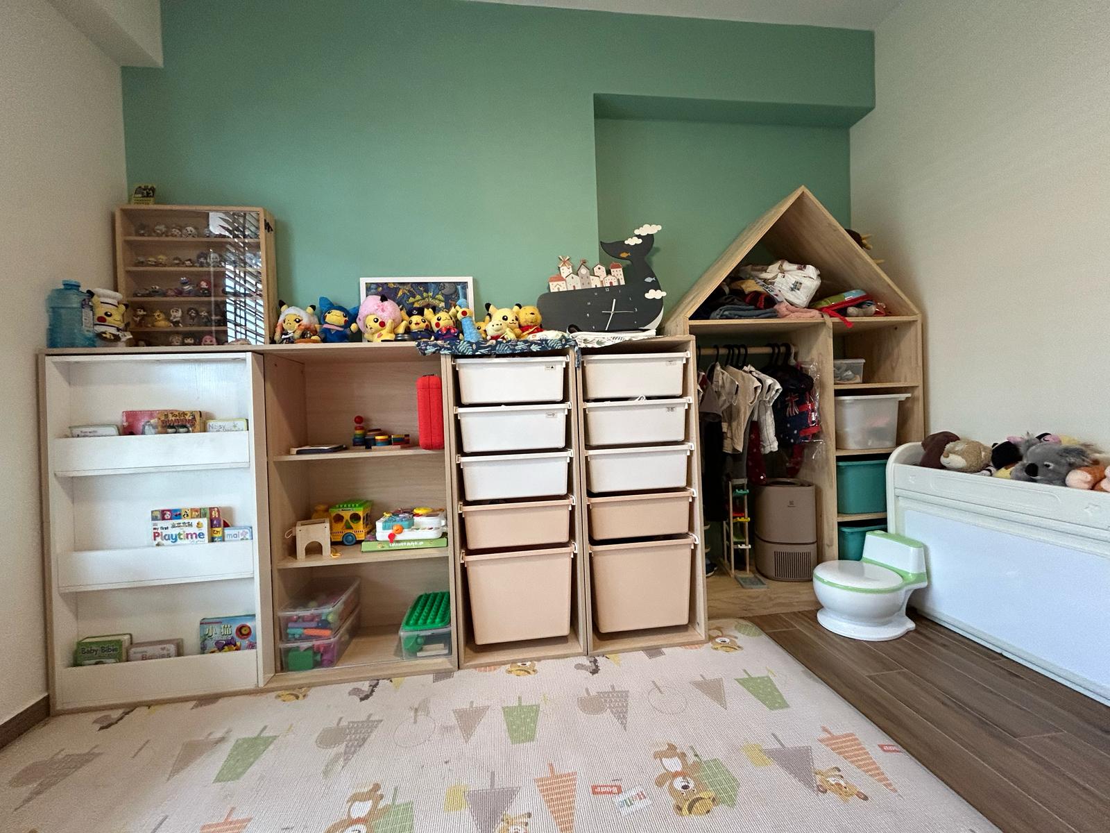 My-son's-room-updated:-Montessori-concept