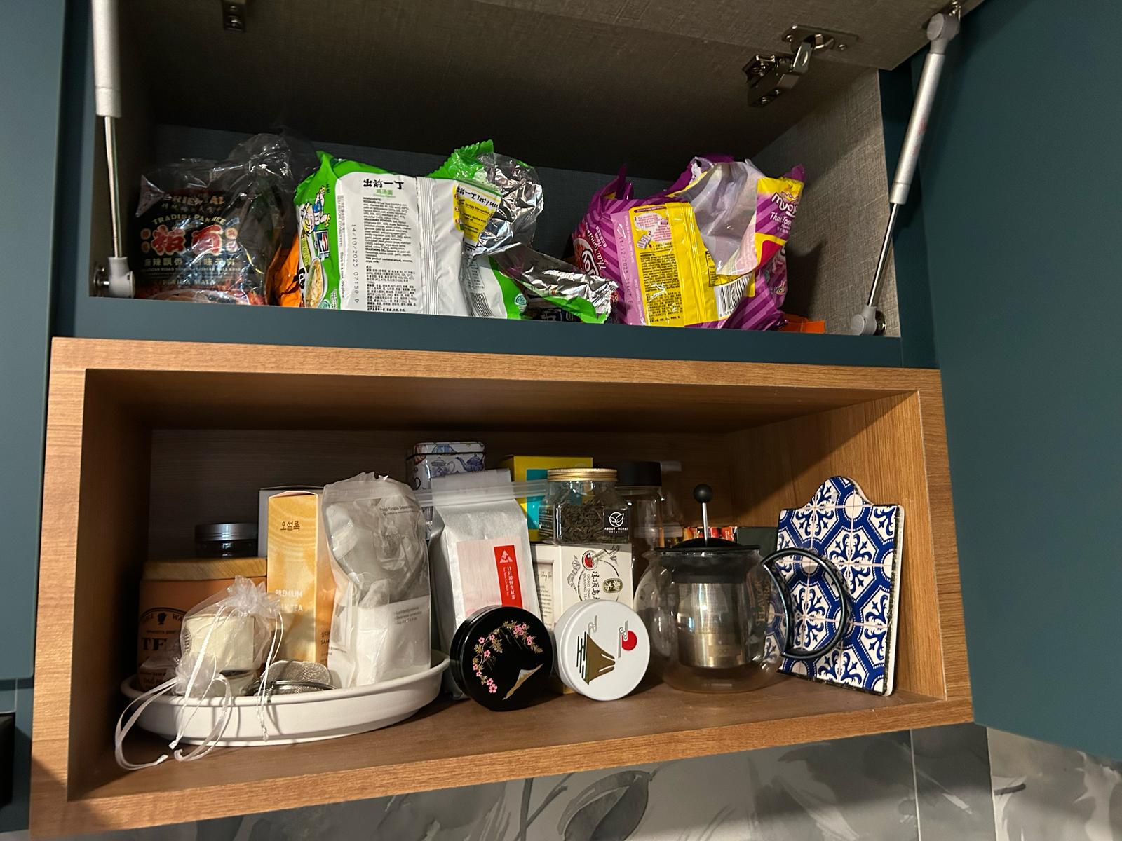 Small Kitchen Organisation, Not perfect and still improving!