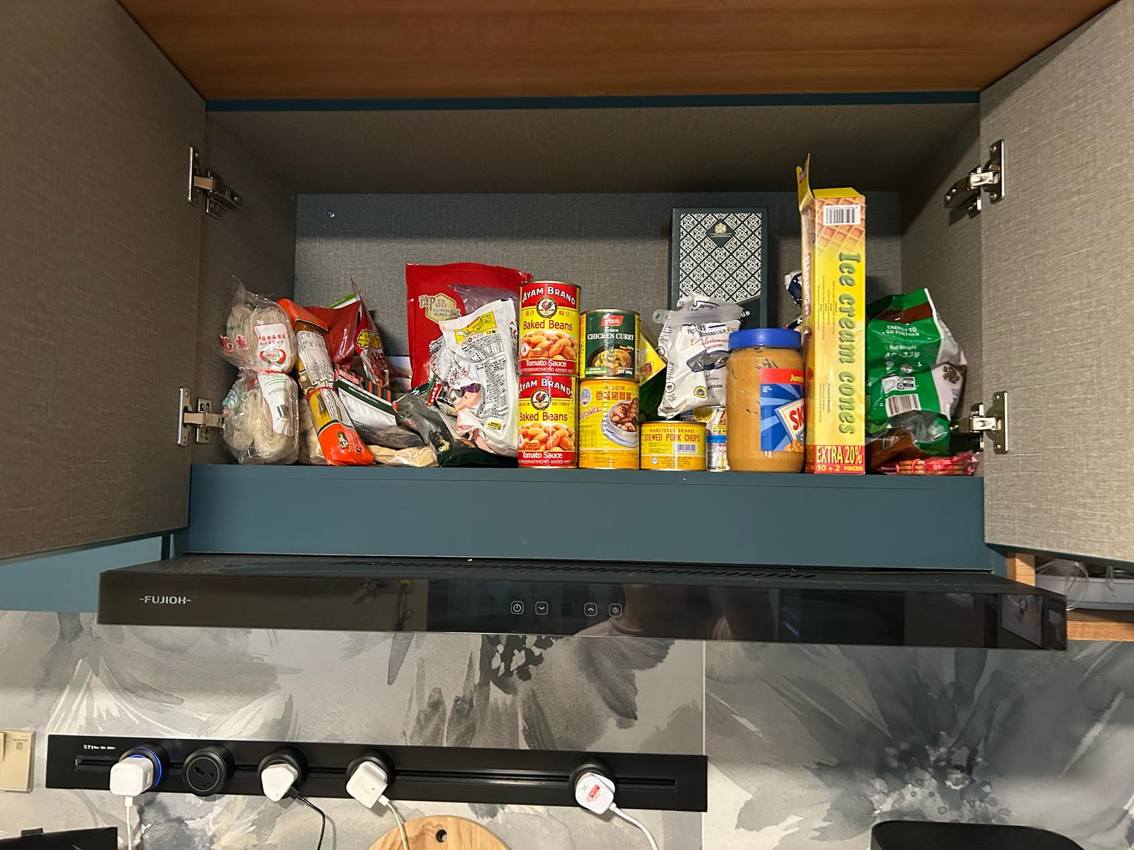 Small Kitchen Organisation, Not perfect and still improving!