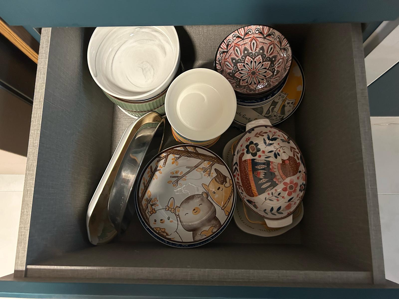 Small Kitchen Organisation, Not perfect and still improving!