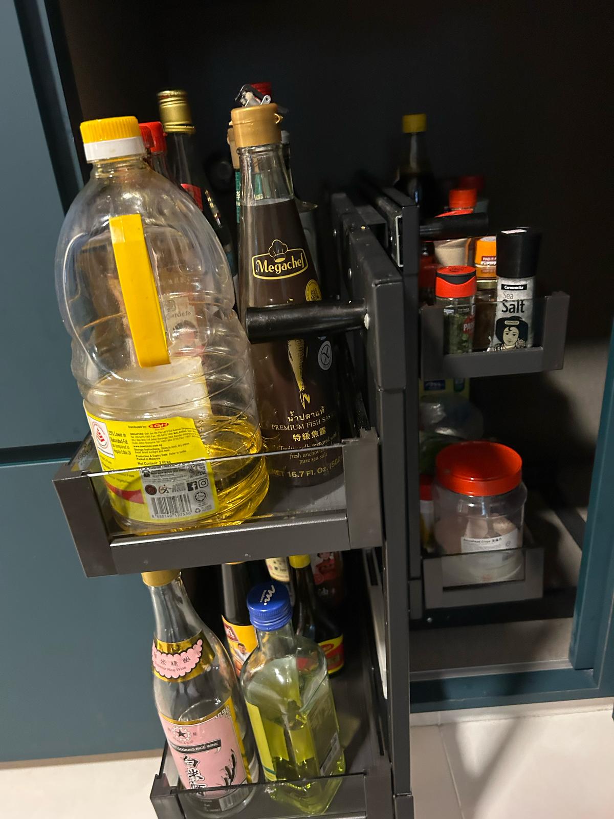 Small Kitchen Organisation, Not perfect and still improving!