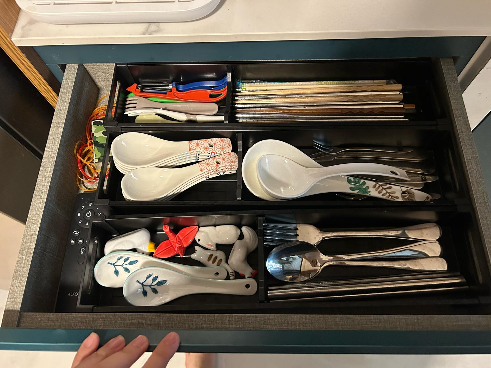 Small Kitchen Organisation, Not perfect and still improving!