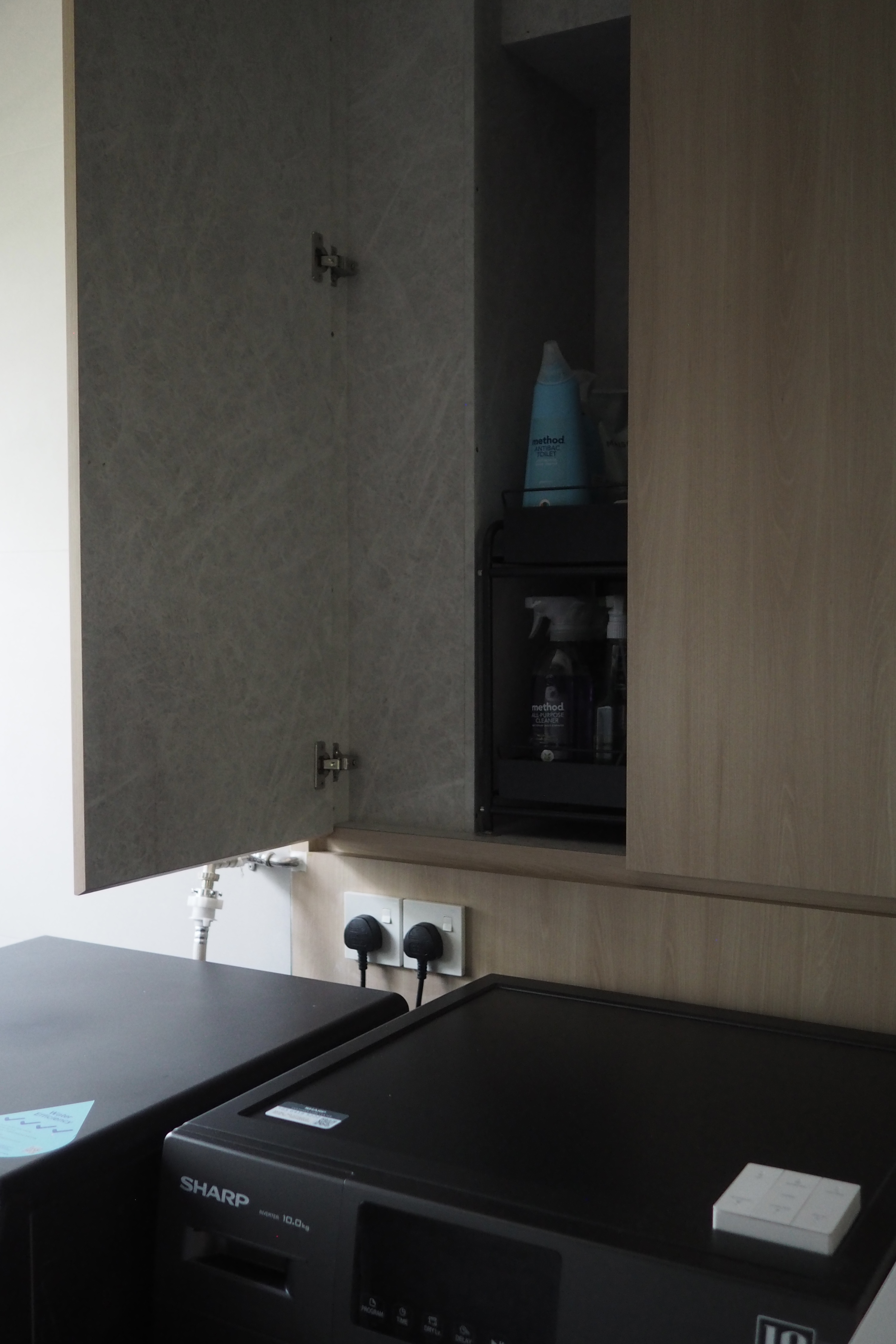 Sort of a service yard? 👕