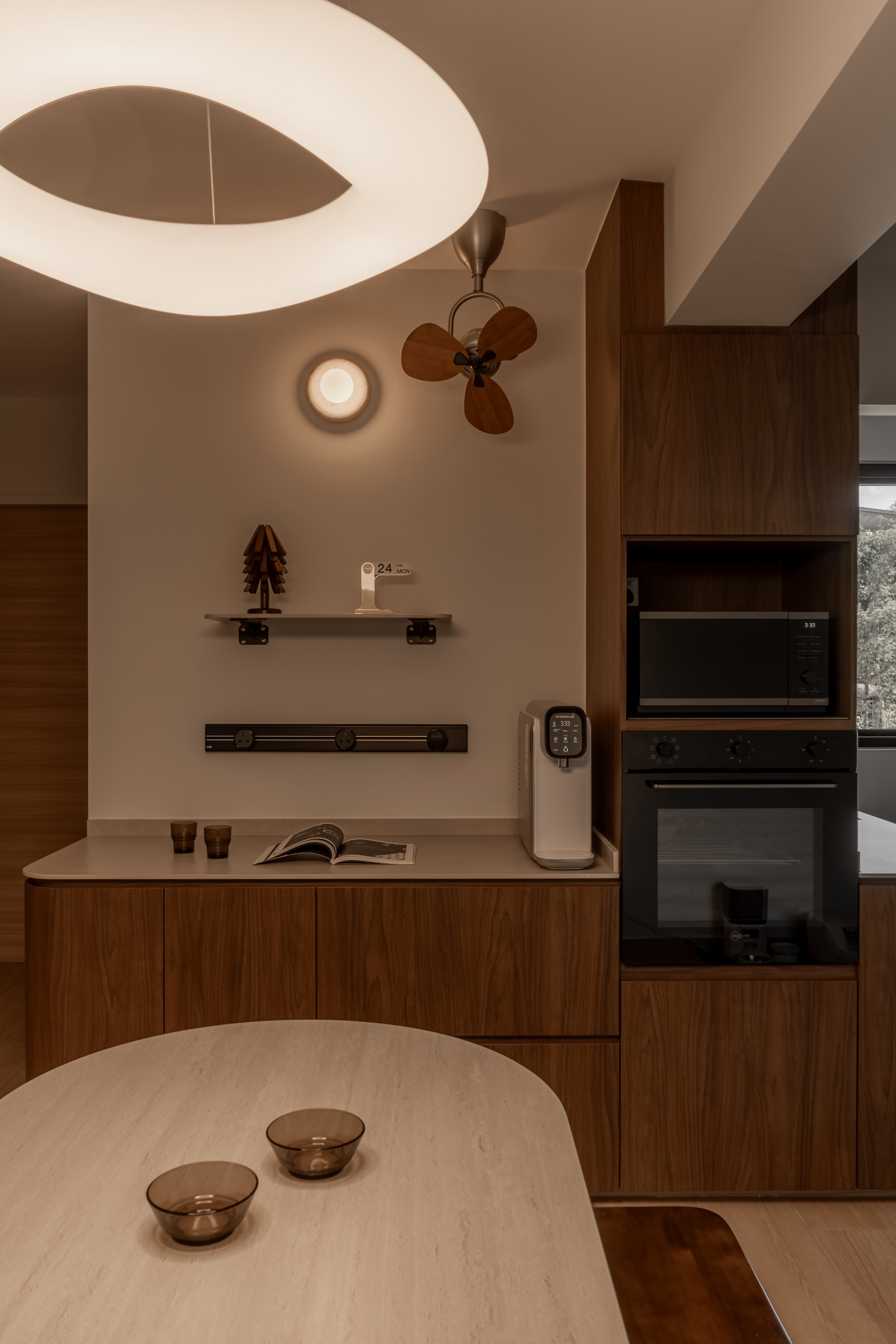 Matching the Mood, Even in the Smallest Corners