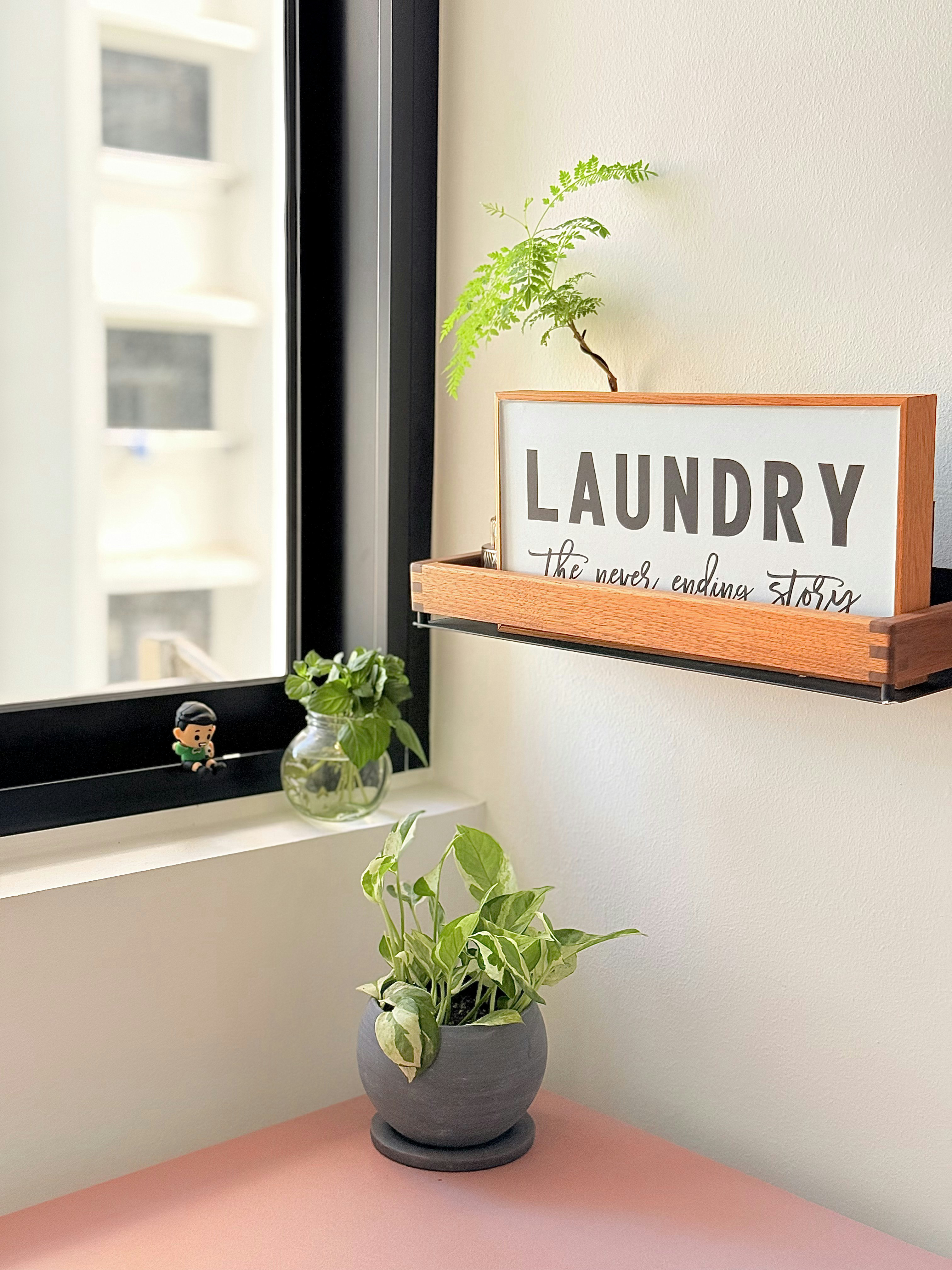 All our plant corners - Fengshui and styling with plants!