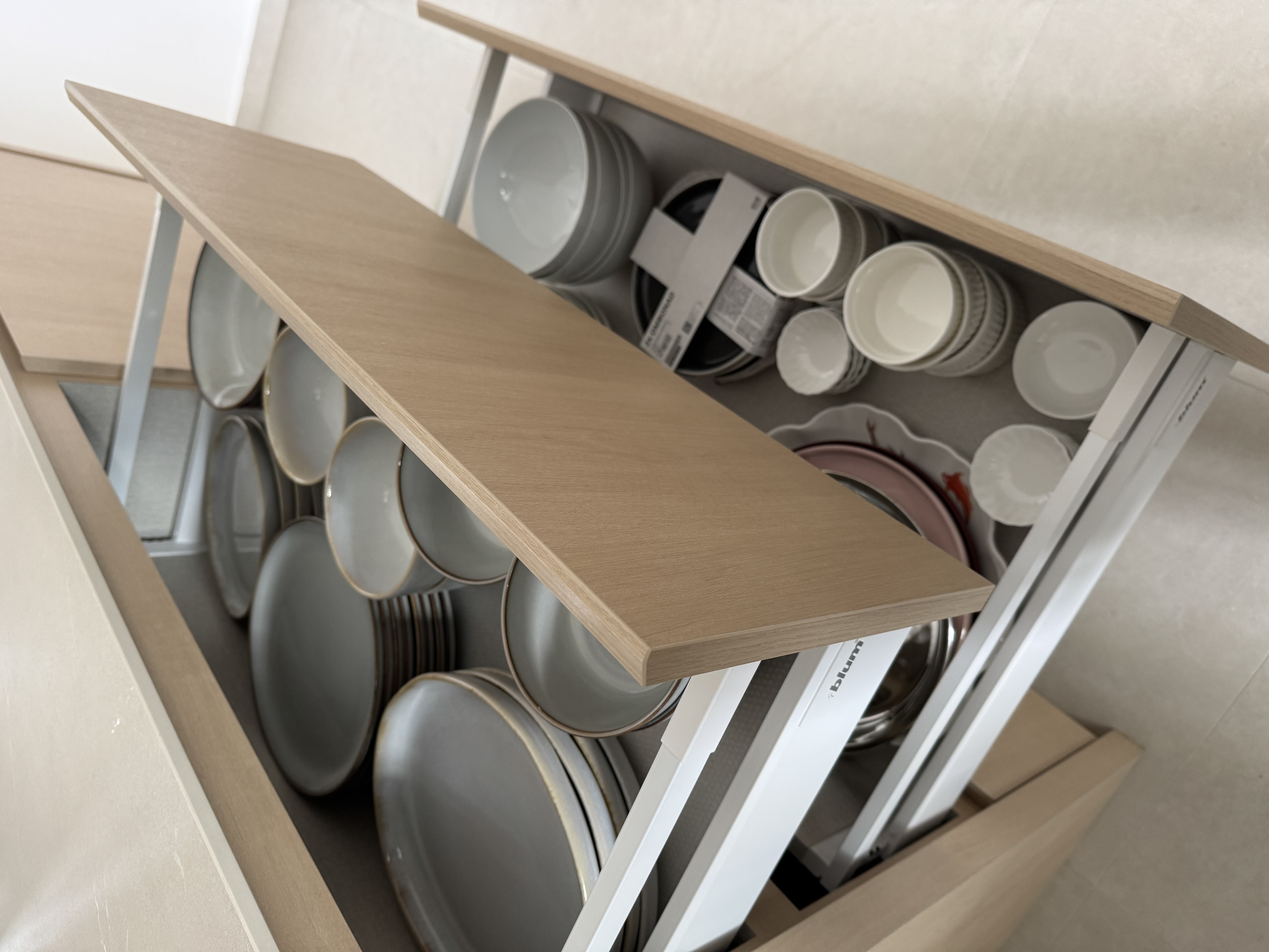 The Art of Kitchen Organisation