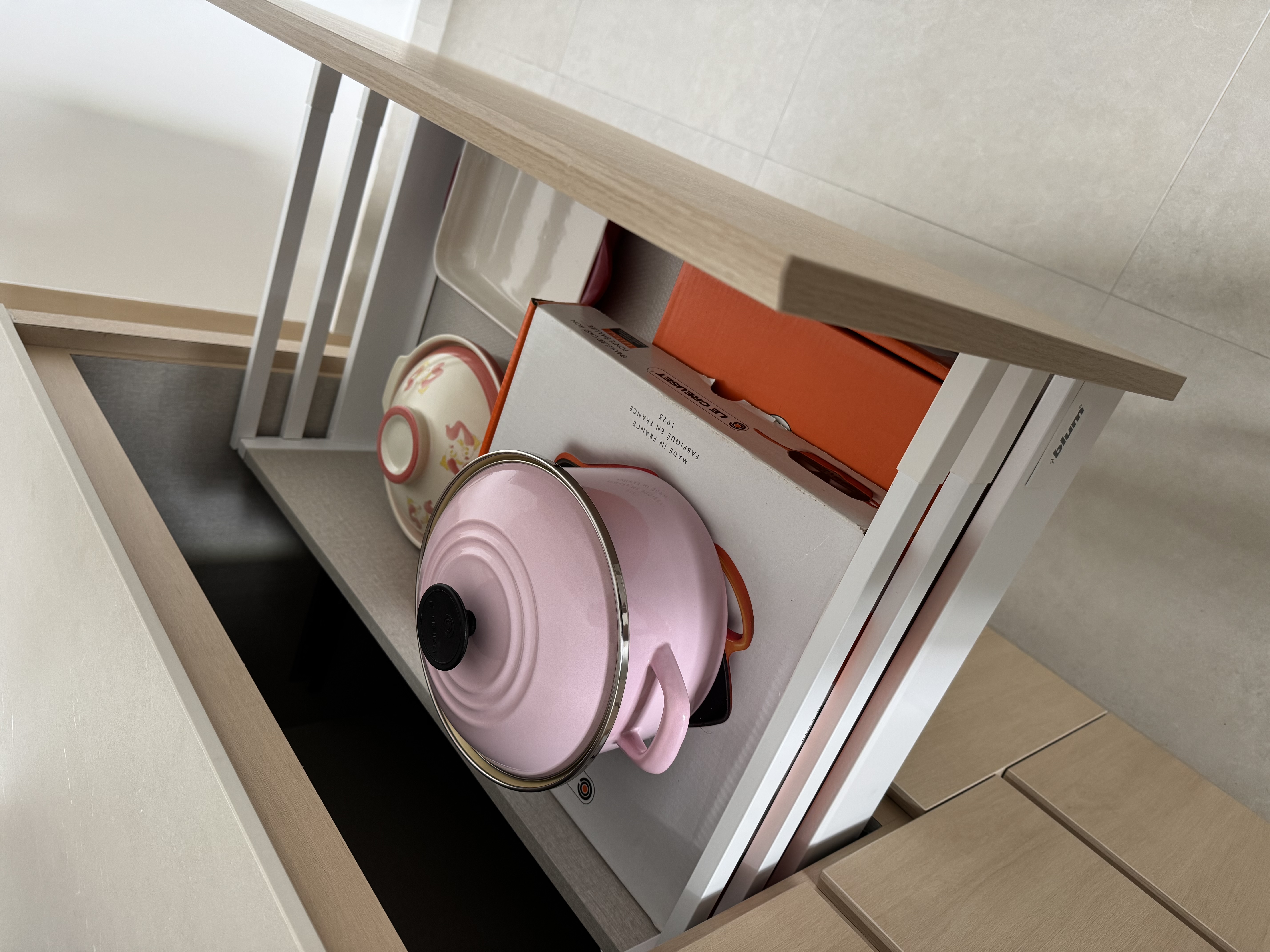 The Art of Kitchen Organisation