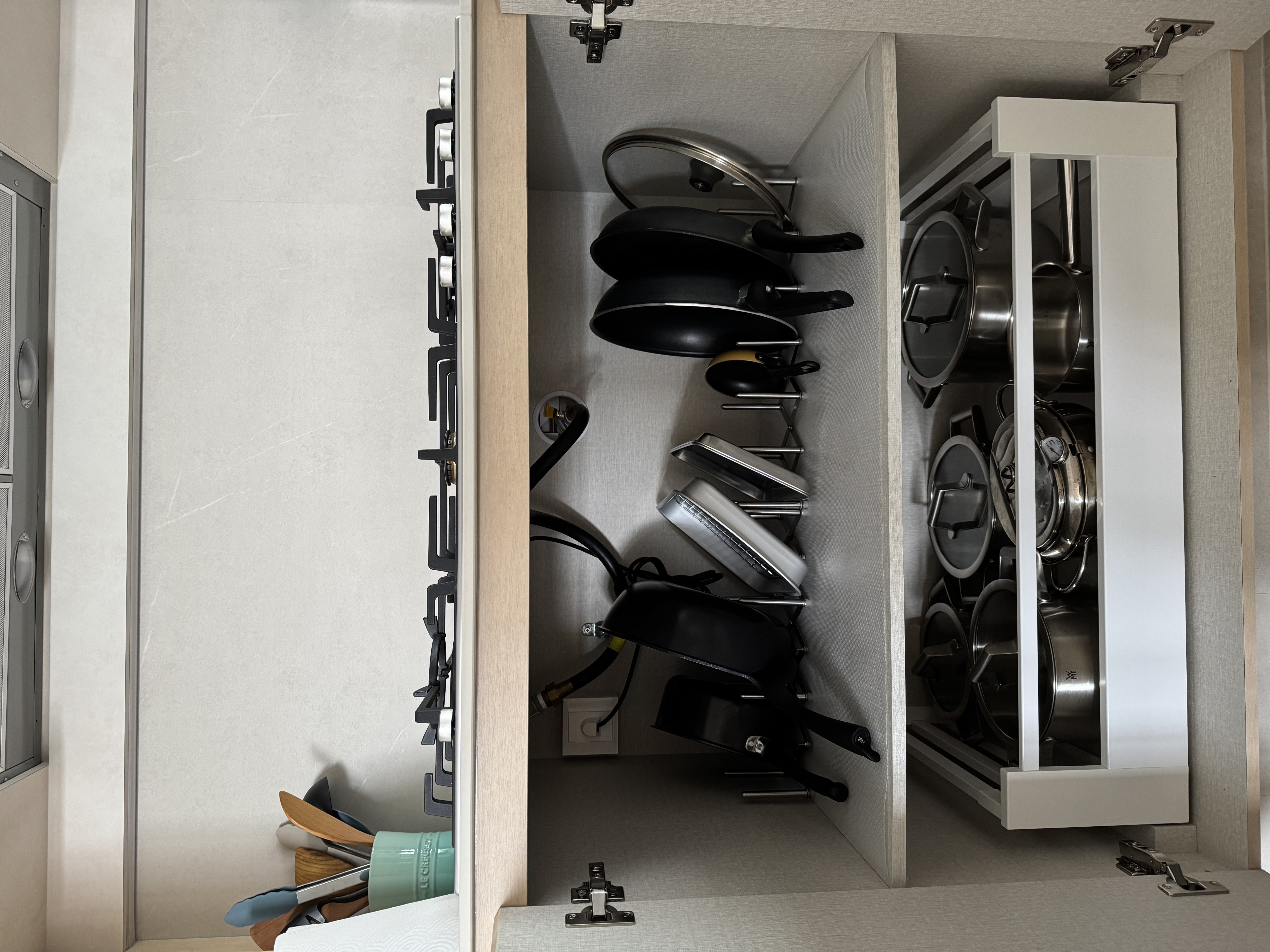 The Art of Kitchen Organisation