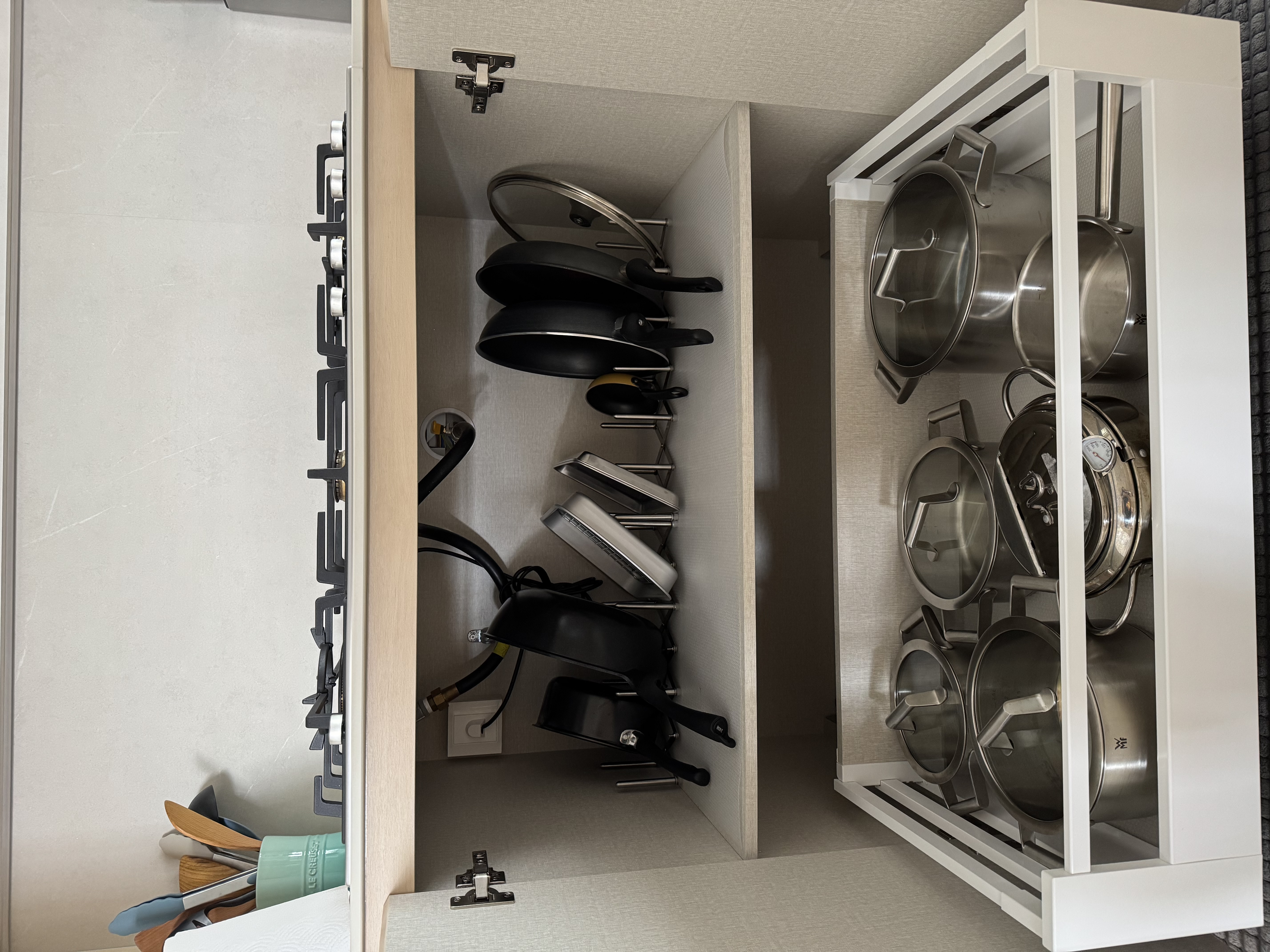 The Art of Kitchen Organisation