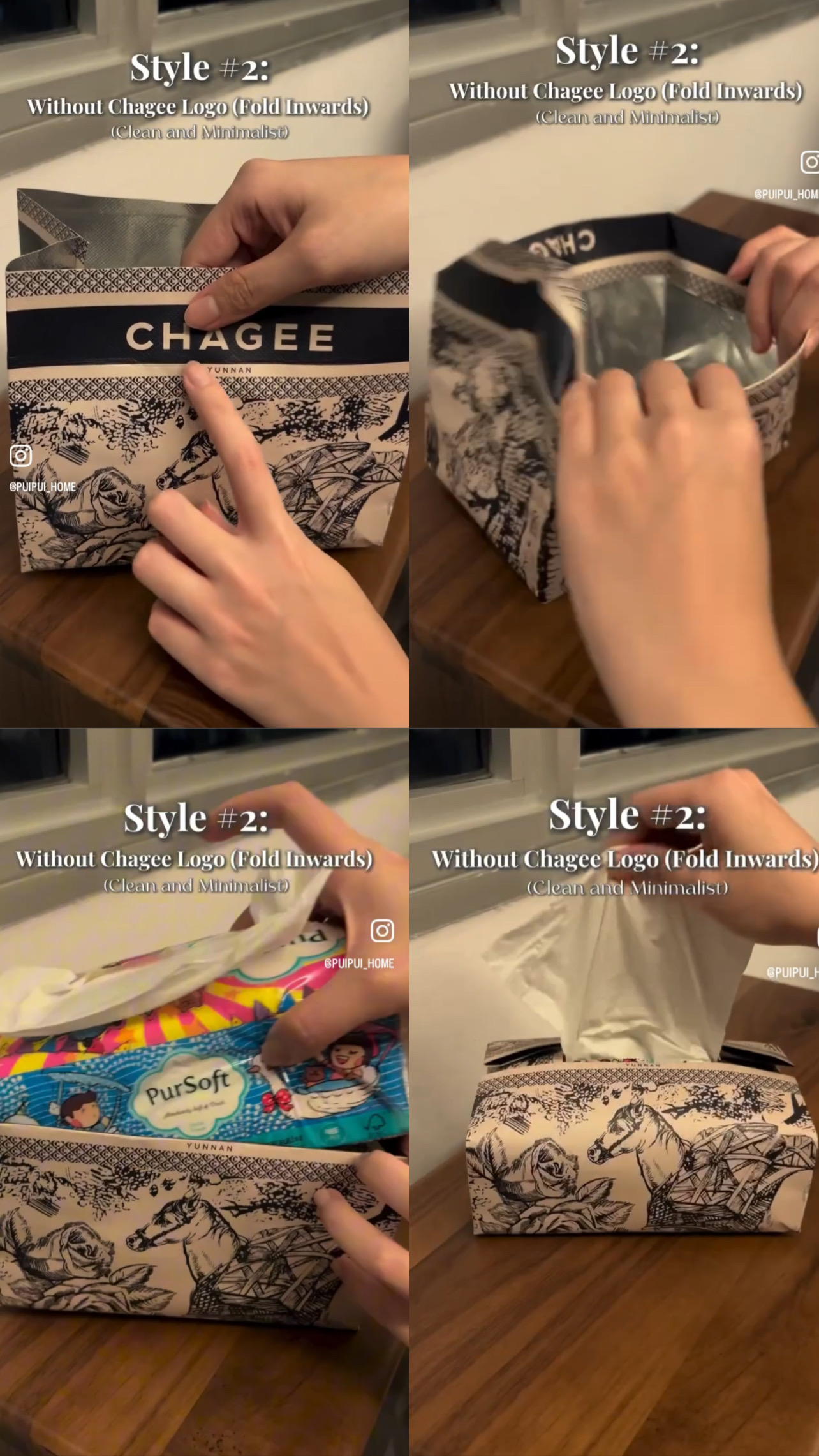 🌟 𝗗𝗜𝗬 𝗧𝗶𝘀𝘀𝘂𝗲 𝗖𝗼𝘃𝗲𝗿 𝘄𝗶𝘁𝗵 𝗖𝗵𝗮𝗴𝗲𝗲 𝗕𝗮𝗴