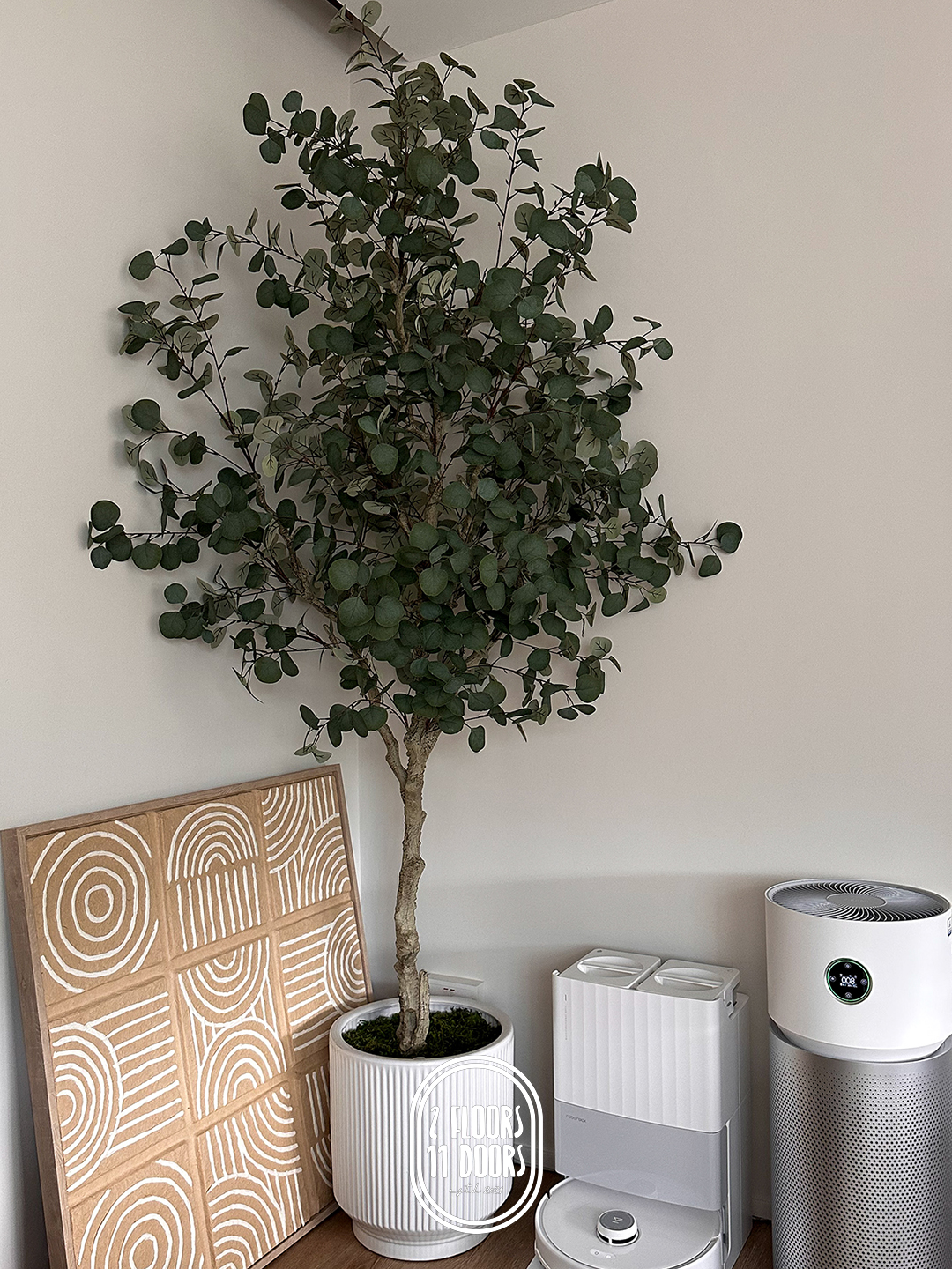 Festive Faux-rest: Our Hari Raya Tree and Its Plant Pals!