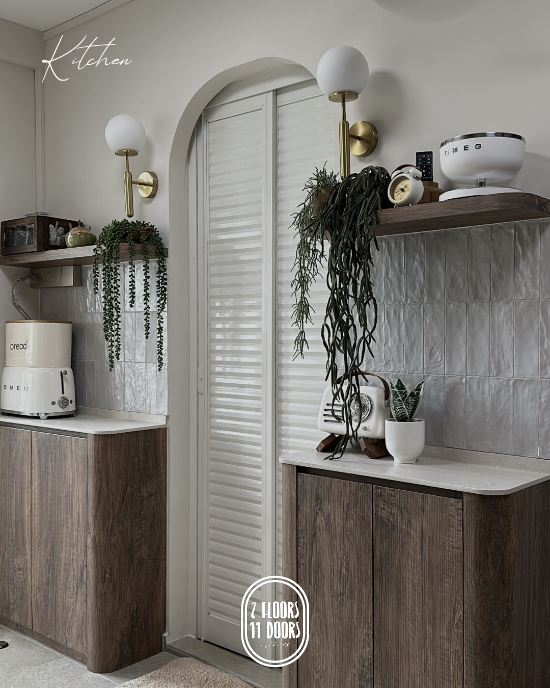 Festive Faux-rest: Our Hari Raya Tree and Its Plant Pals!