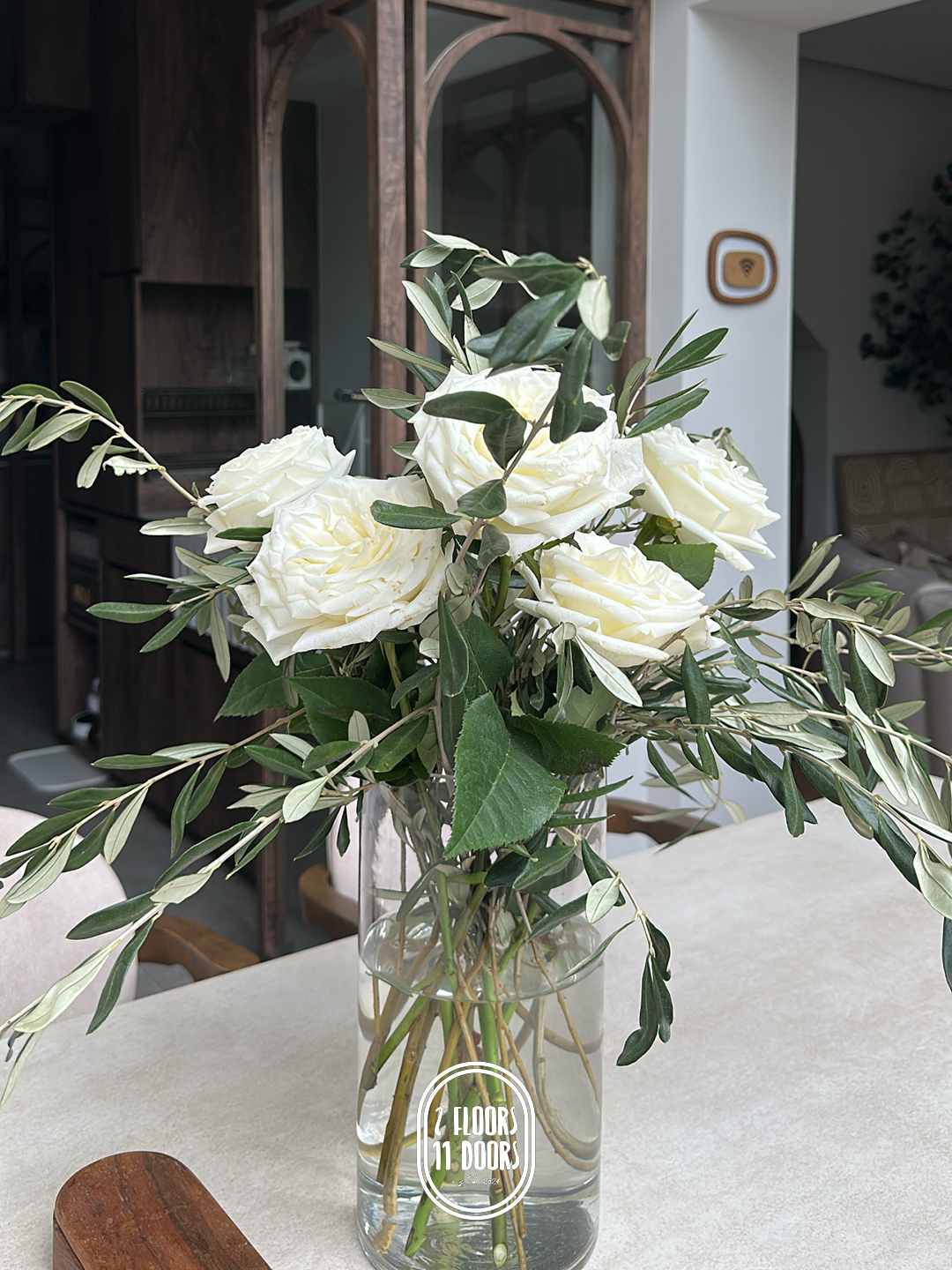 Festive Faux-rest: Our Hari Raya Tree and Its Plant Pals!