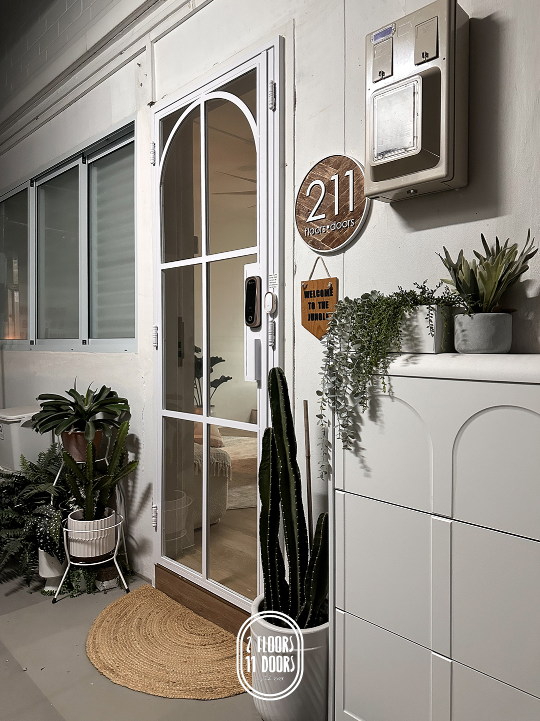 Festive Faux-rest: Our Hari Raya Tree and Its Plant Pals!