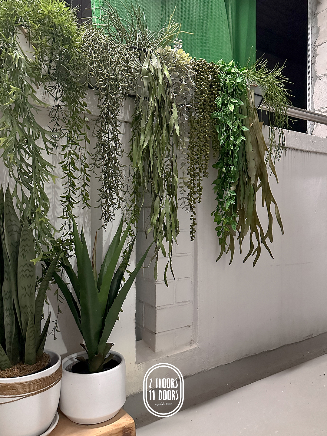 Festive Faux-rest: Our Hari Raya Tree and Its Plant Pals!