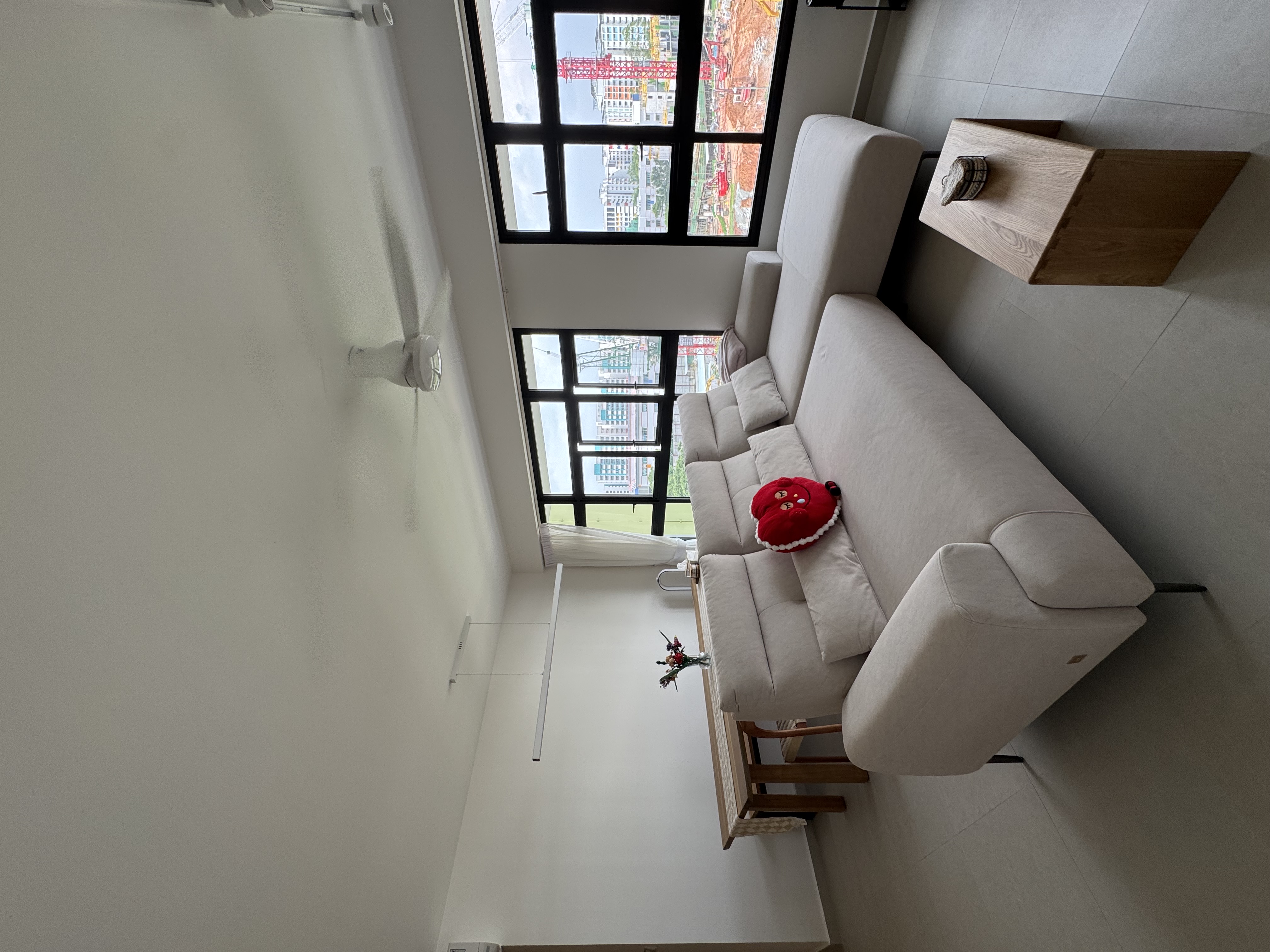 Inside a $75,000 Japandi-Inspired BTO in Woodlands!