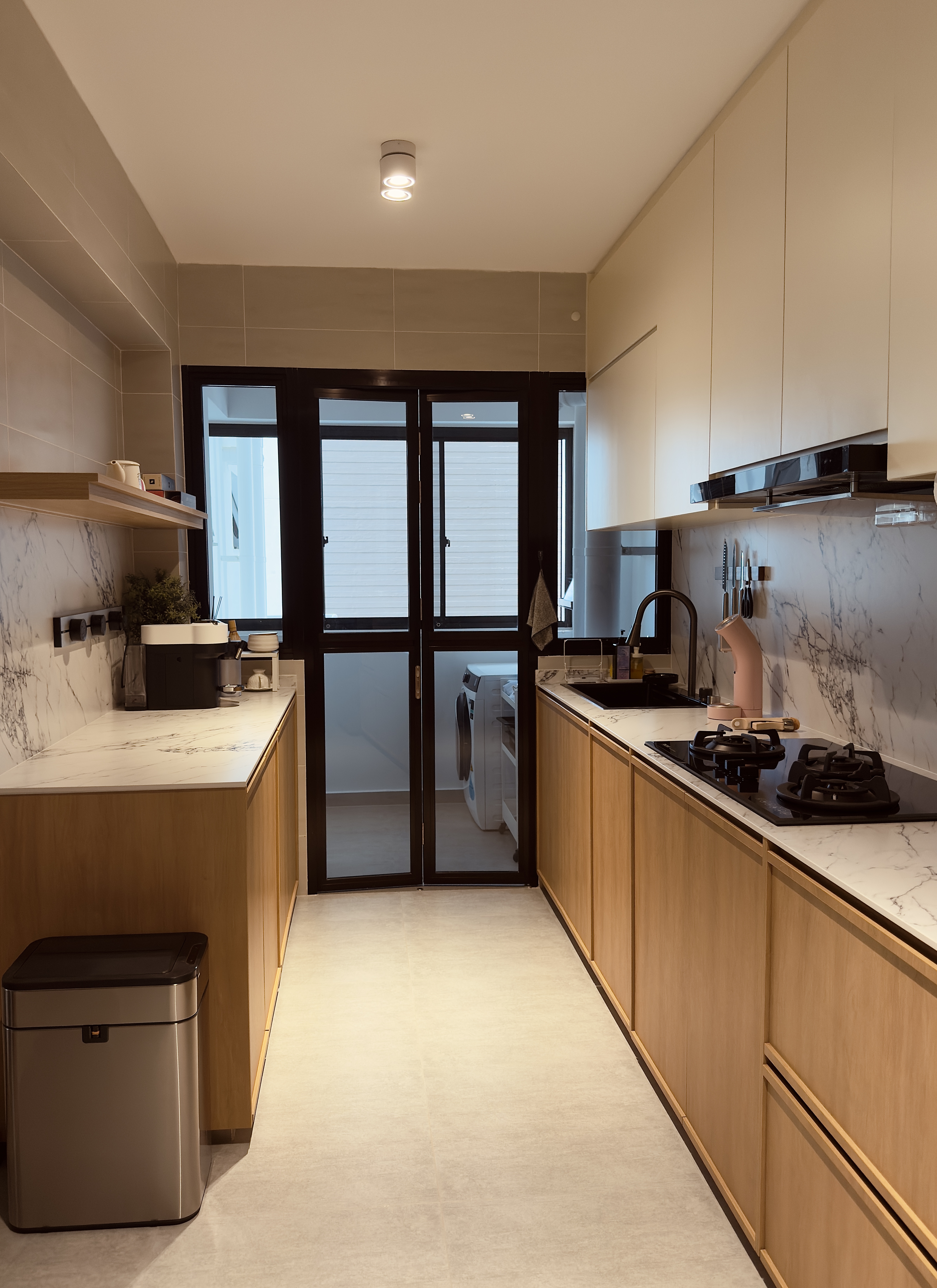 Out of sight, out of mind! Our kitchen organisational tips!