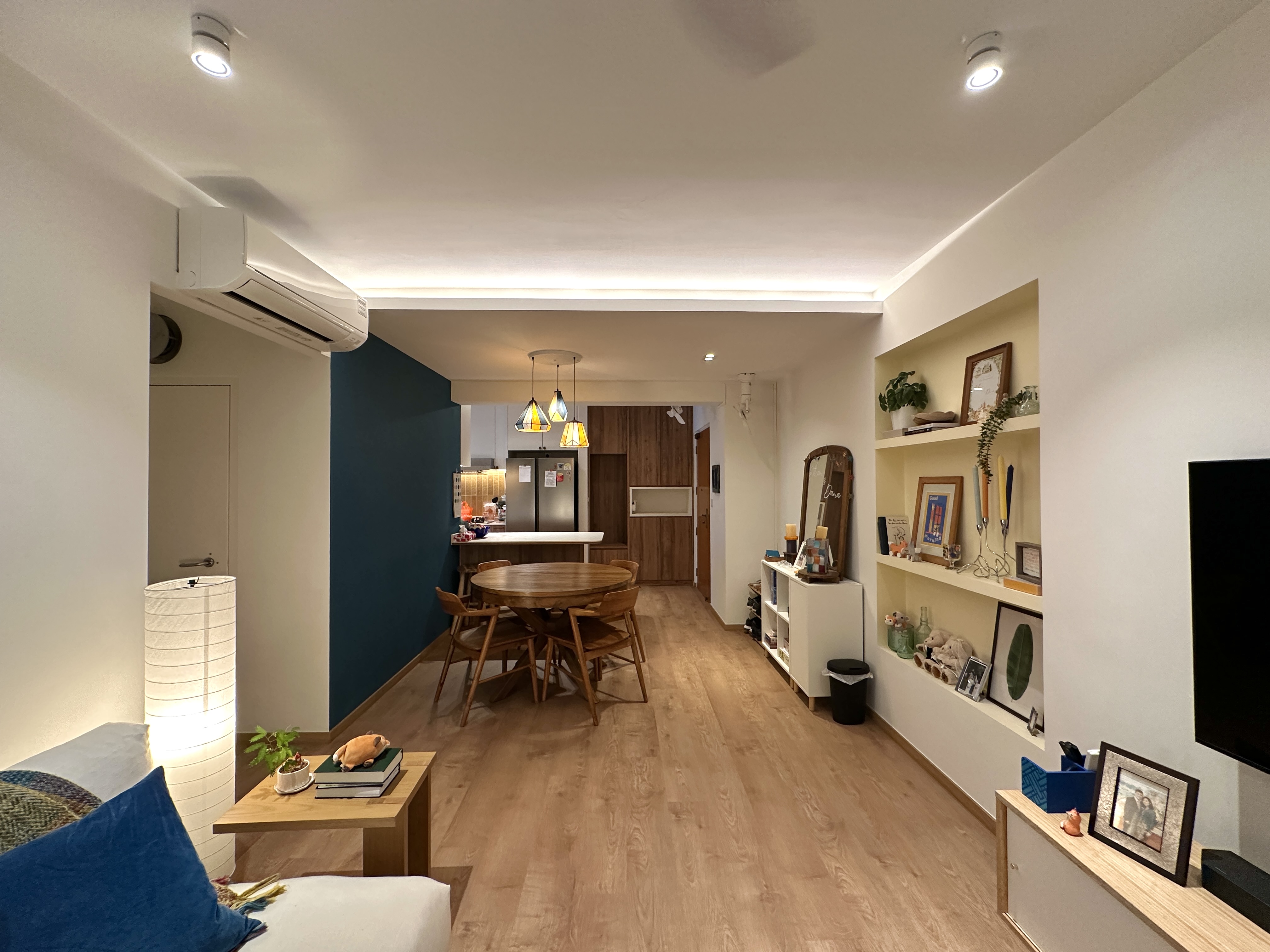 Inside Our Cozy, Light-Filled Home in Clementi