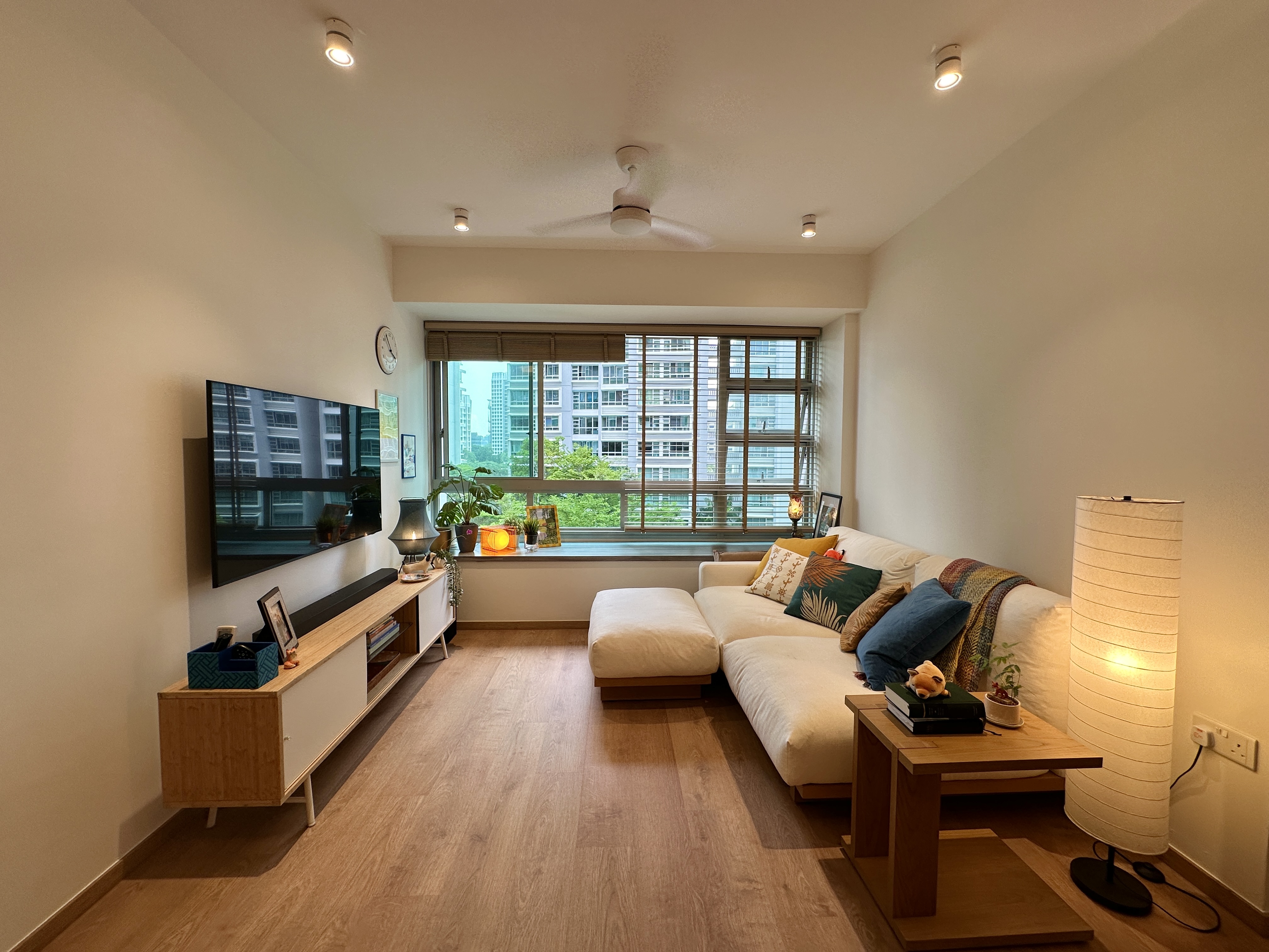 Inside Our Cozy, Light-Filled Home in Clementi