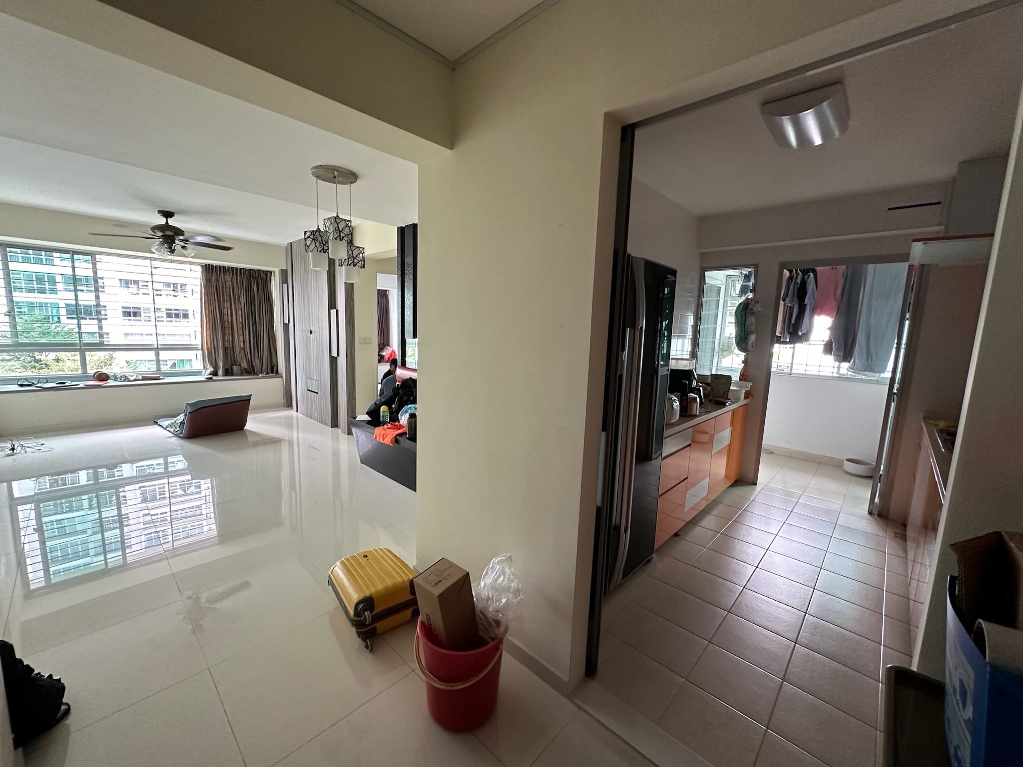 Inside Our Cozy, Light-Filled Home in Clementi