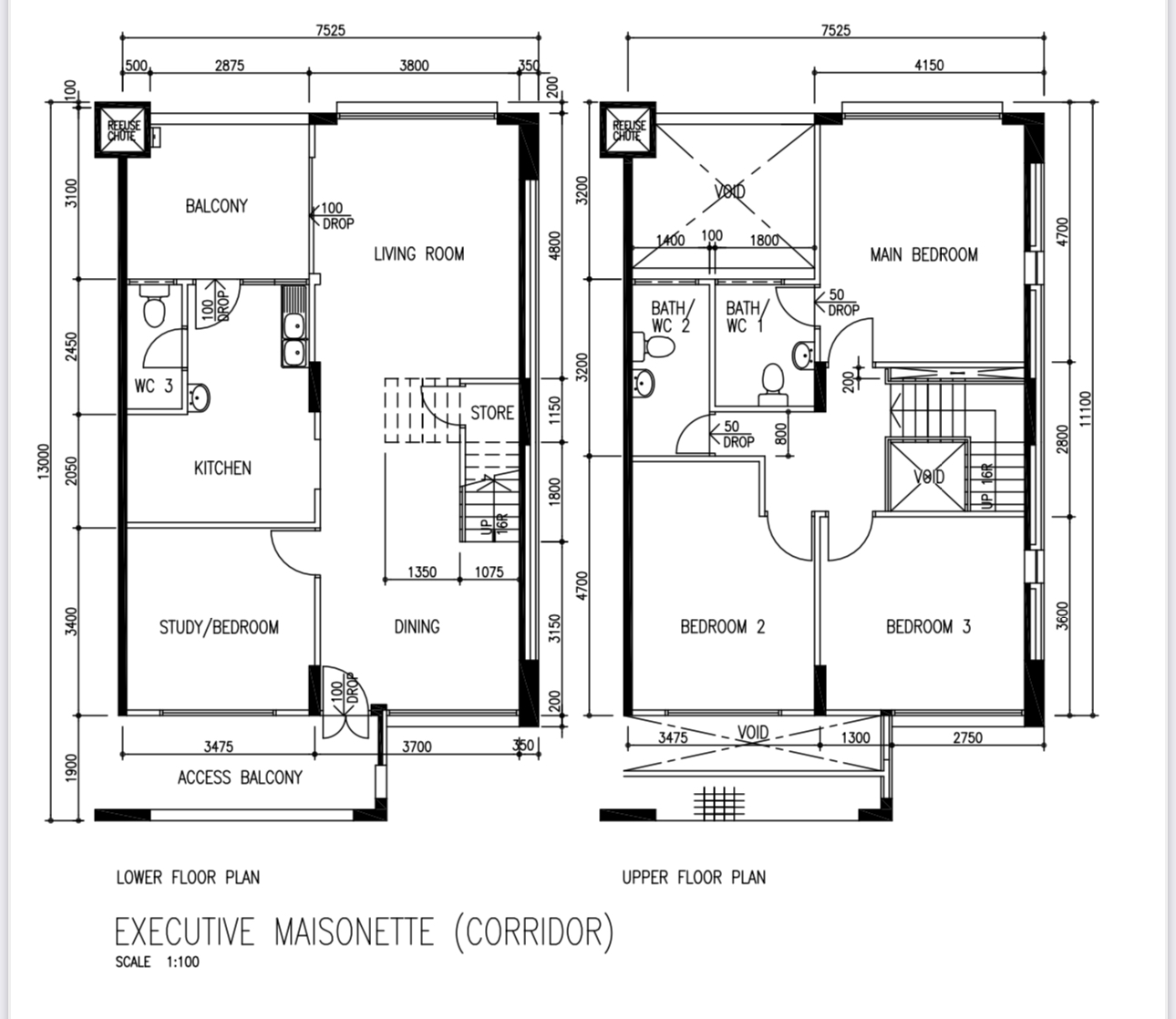 House Tour: Inside an Airy 1668sqft Corner Unit Executive Maisonette