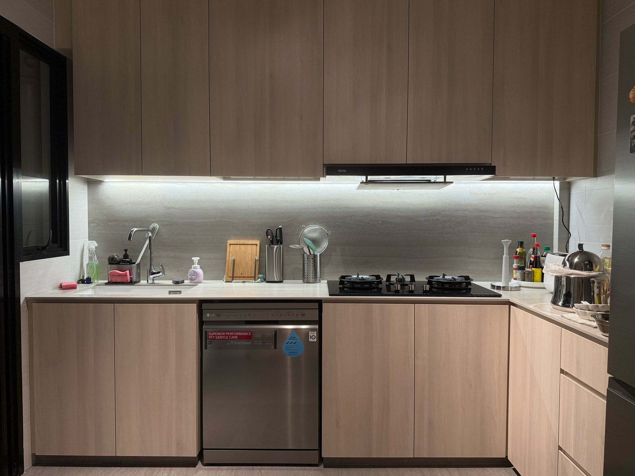 Our Cosy, Open, and Japandi-Themed 4-Room BTO with a $65K Makeover