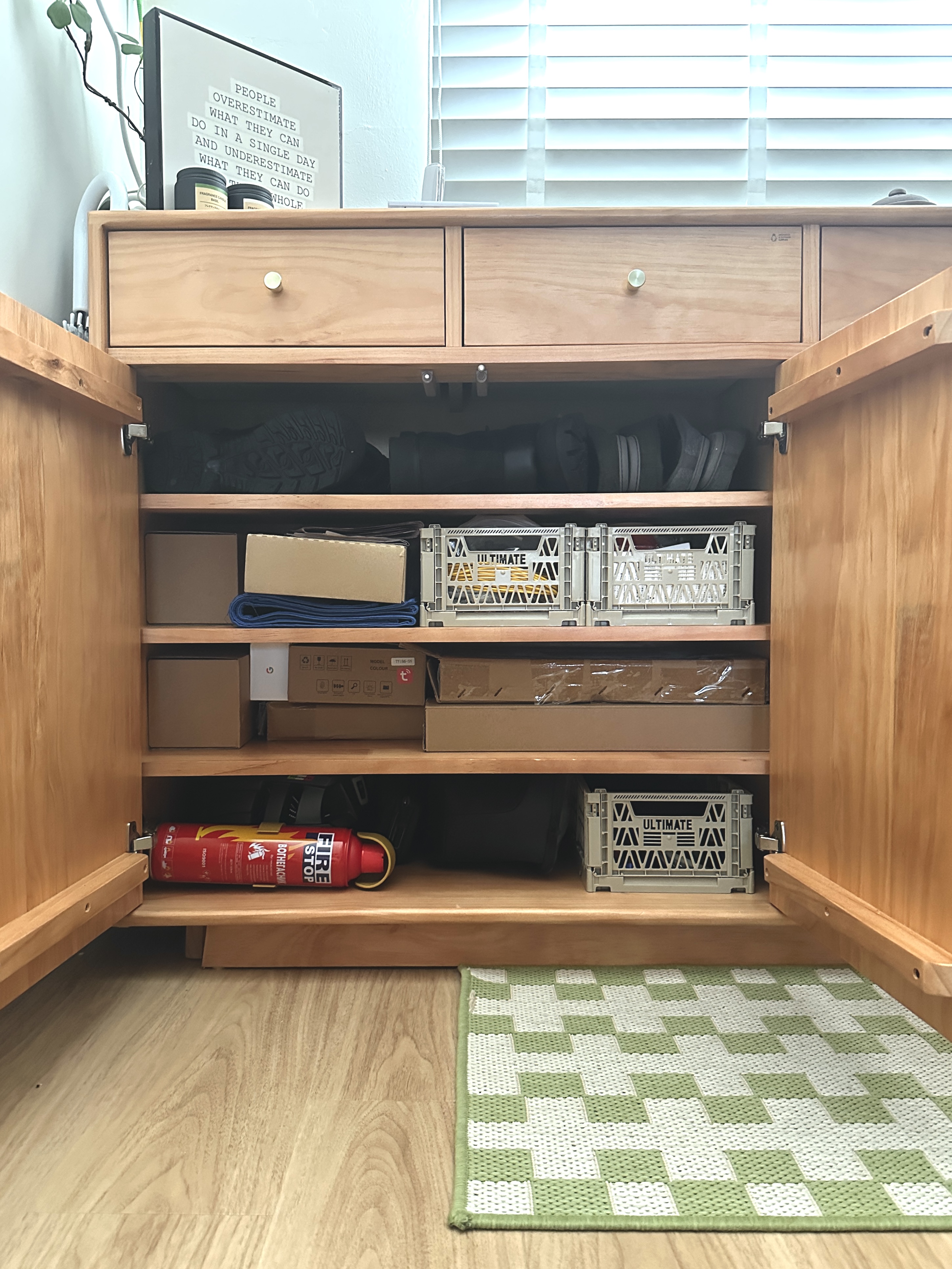 How to Create a Warm and Functional Japandi-Inspired Entryway