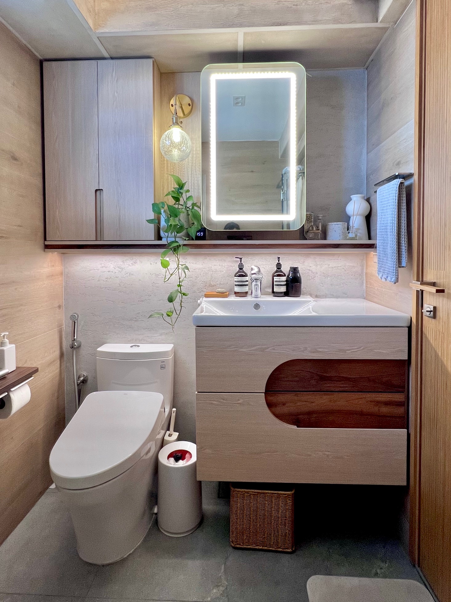 From Tiles to Tranquility: Our Modern Japanese Inspired Bathroom