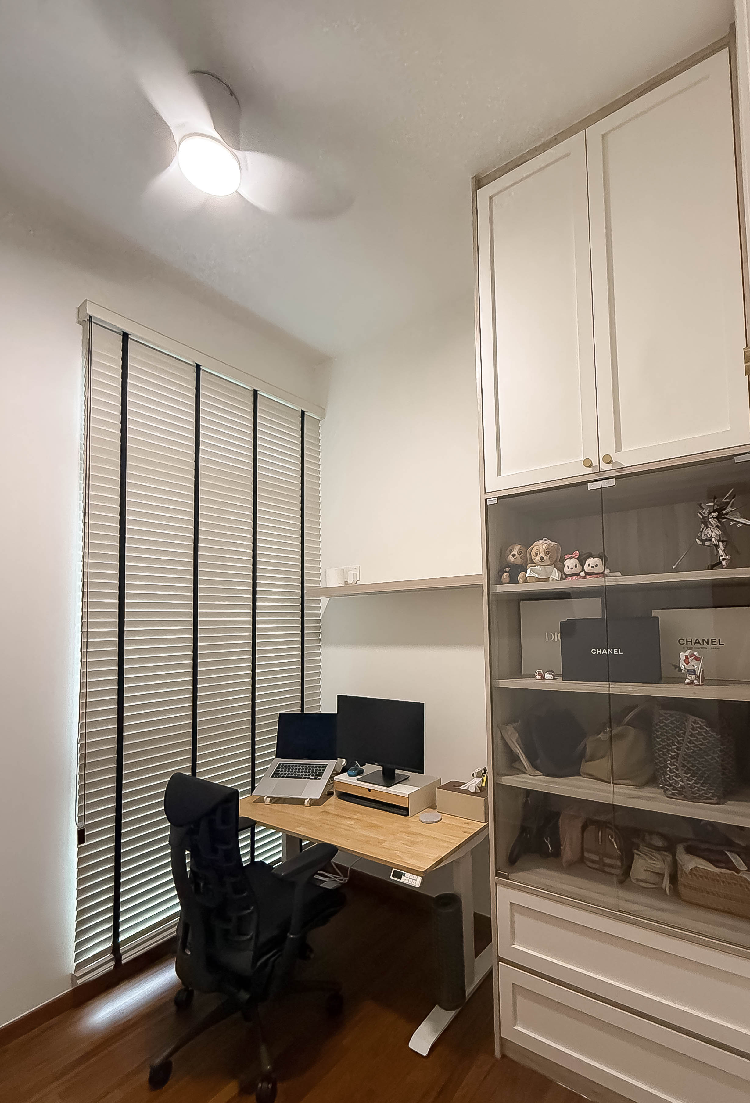 Retreat into a nature oasis with this Scandi 3 Room Condo