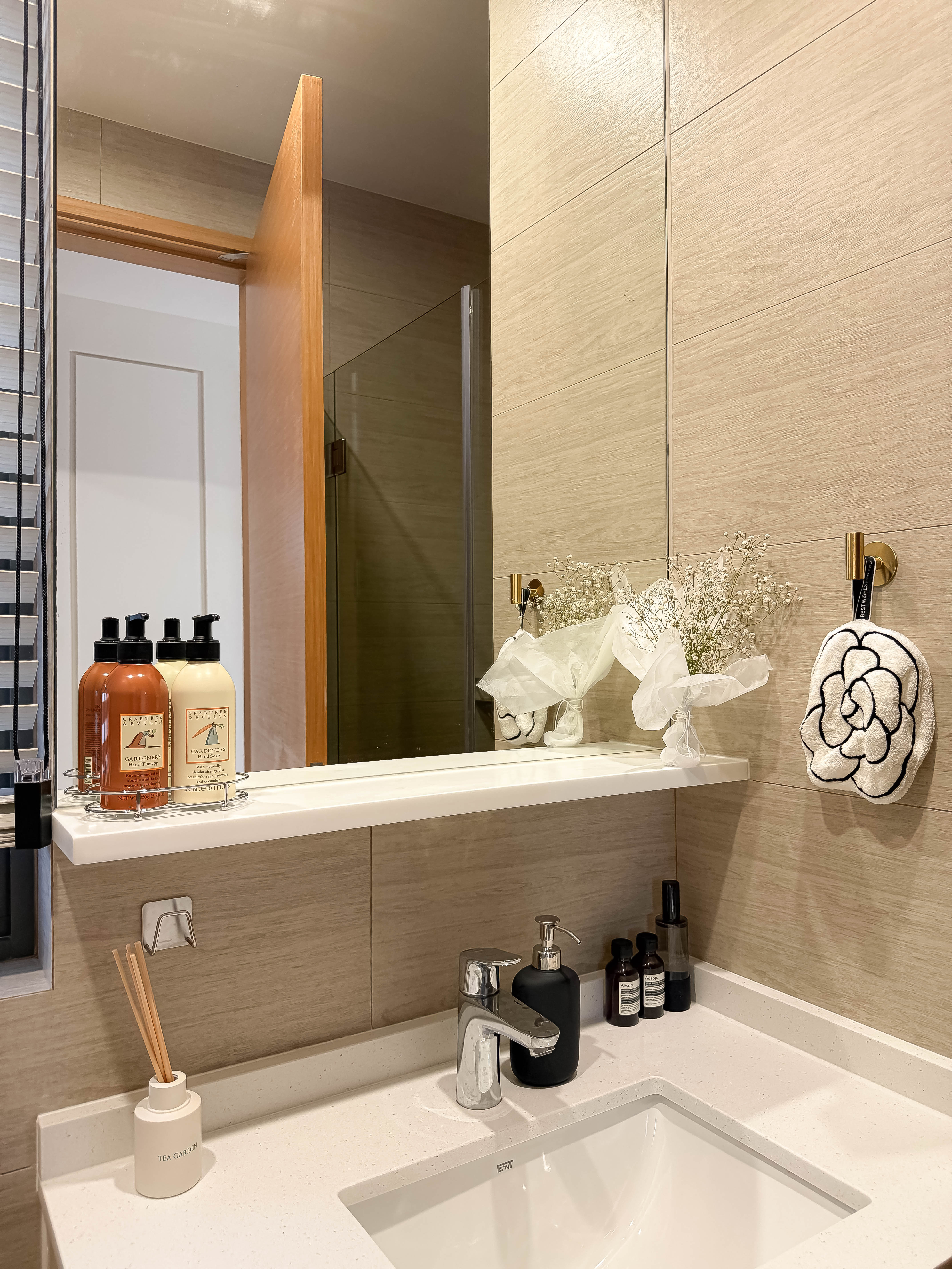 Retreat into a nature oasis with this Scandi 3 Room Condo