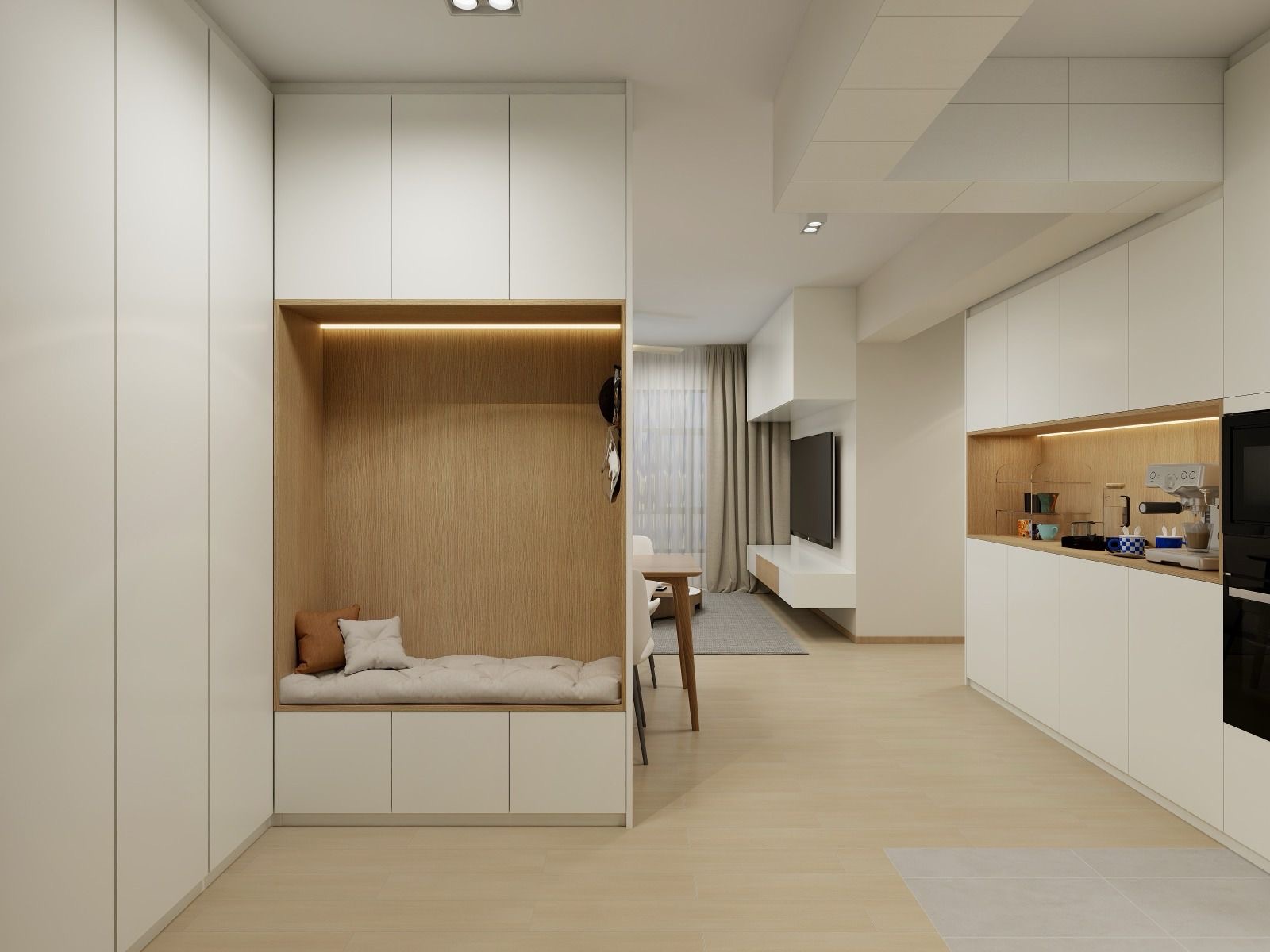 Sneaks of our house tour in the North!