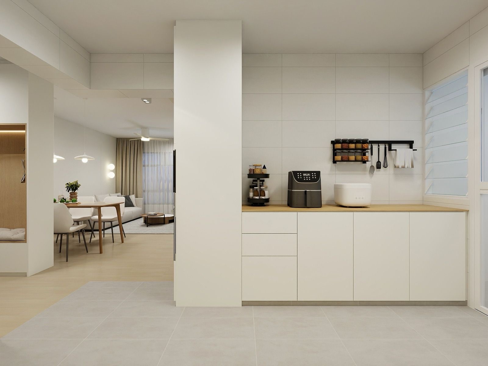 Sneaks of our house tour in the North!