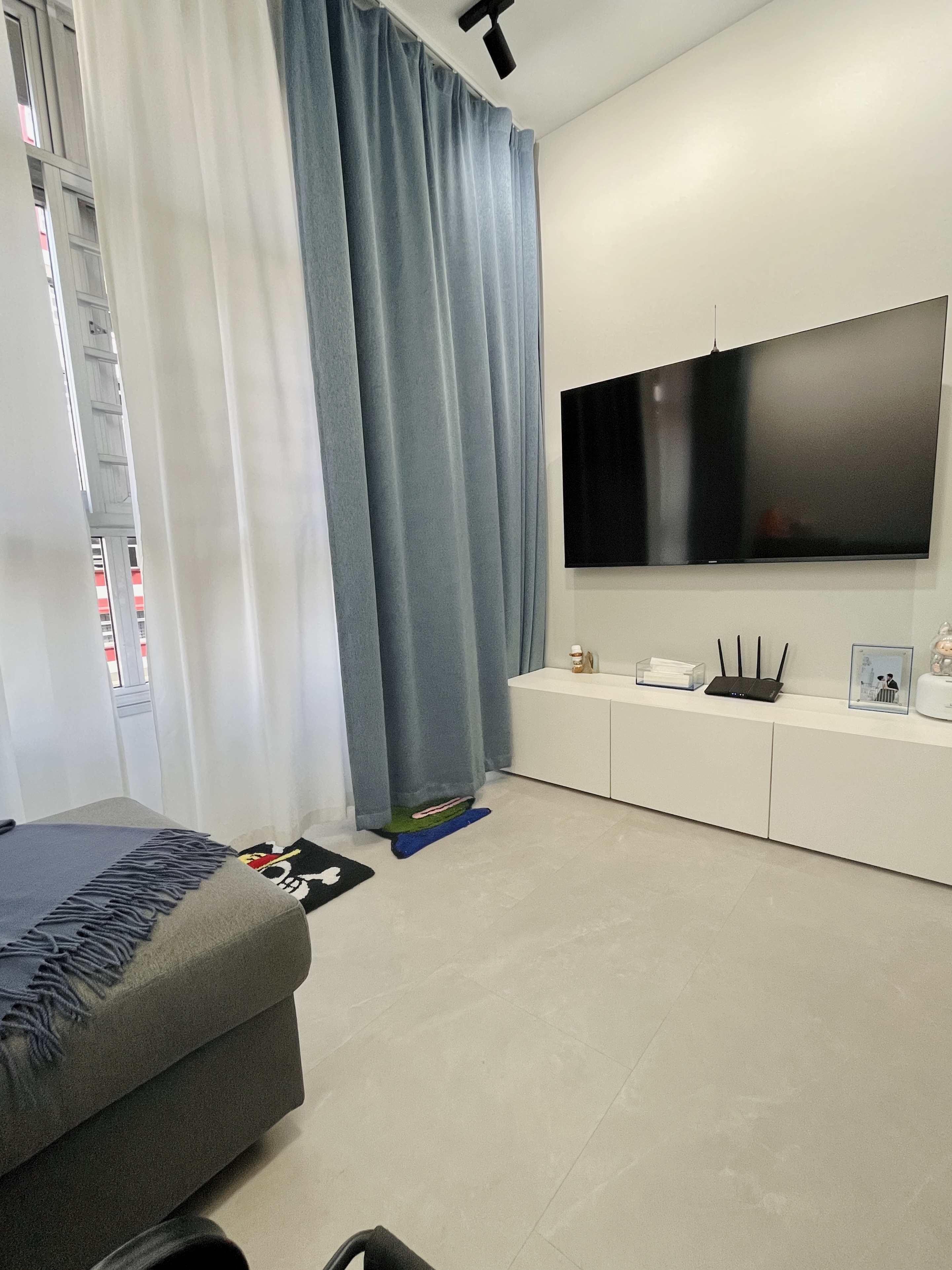 3 common things we DON'T have in our living room