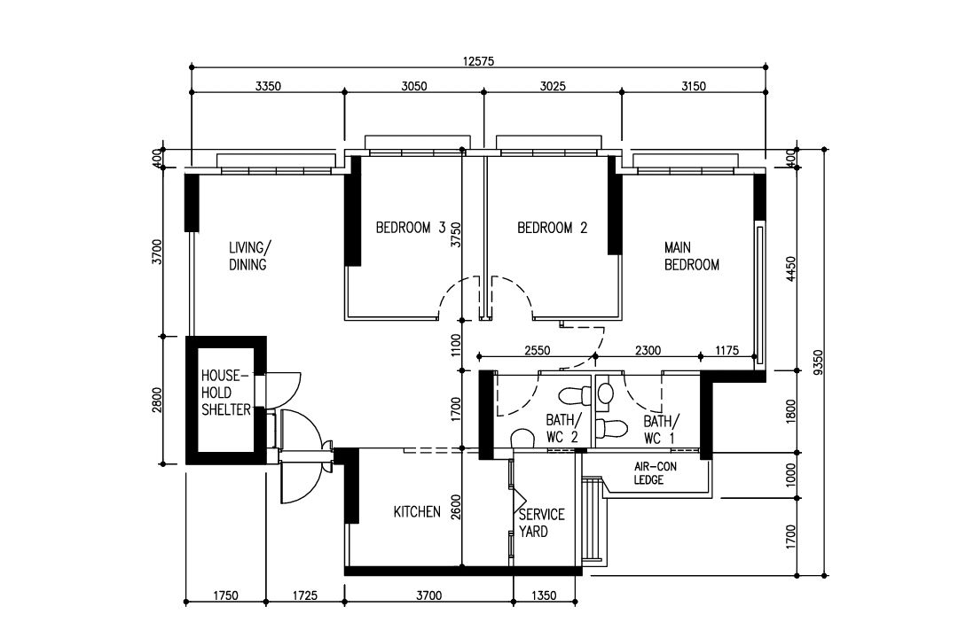 HOME TOUR: Japandi-inspired 4rm resale in the Northeast