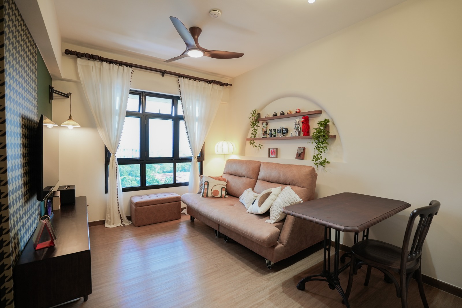 My Solo Sanctuary – Styling My 2-Room HDB with Nanyang Charm
