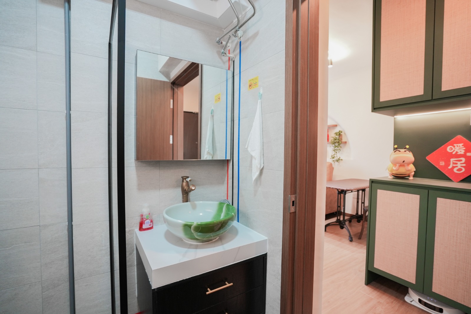 My Solo Sanctuary – Styling My 2-Room HDB with Nanyang Charm