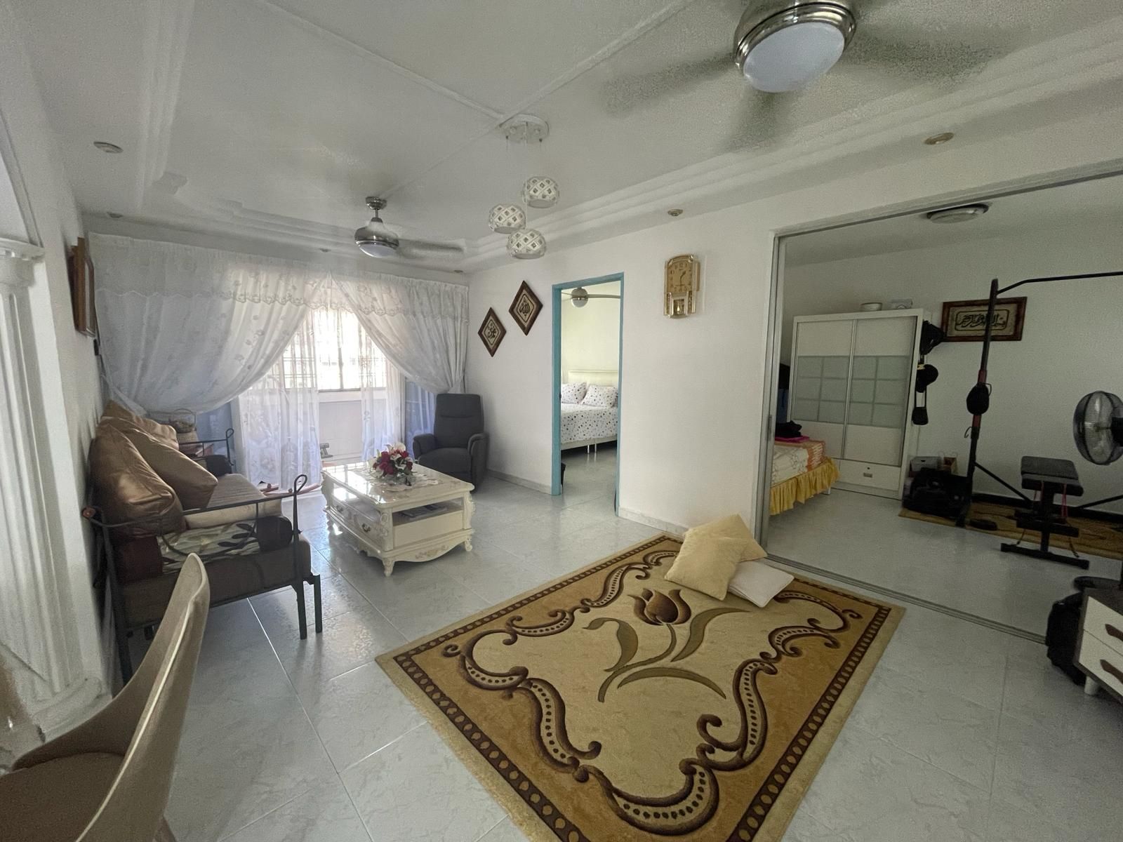 Transforming a 30 year old 5I resale flat with a $70k budget.