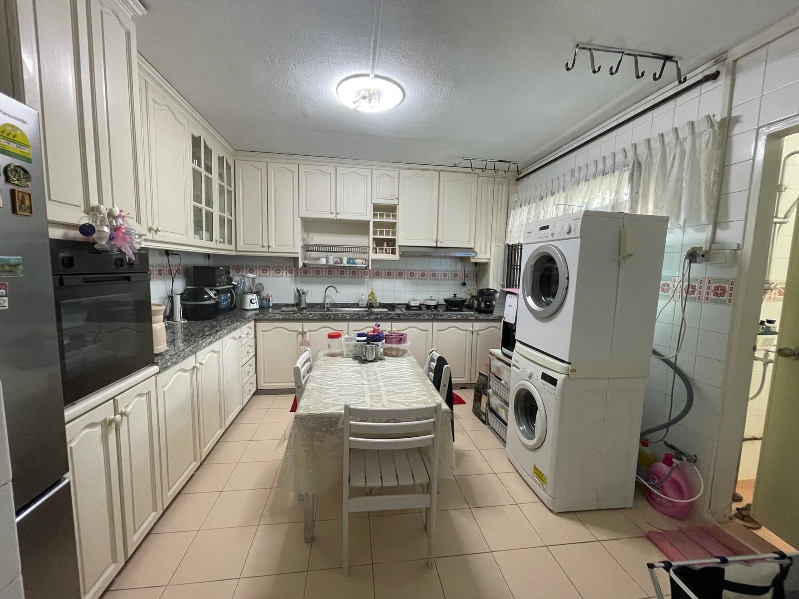 Transforming a 30 year old 5I resale flat with a $70k budget.