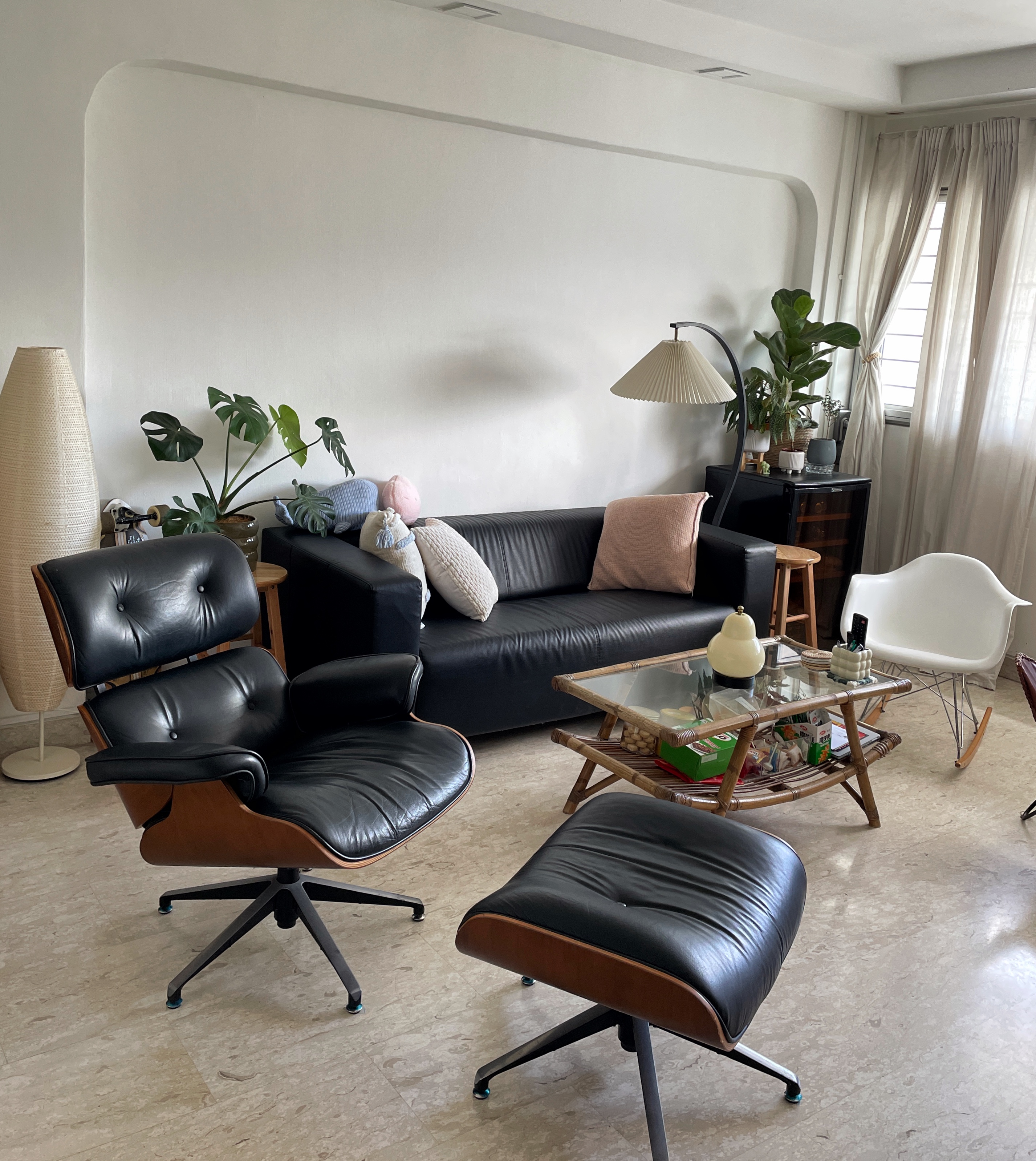 House Tour: A Thrifted Rental Flat Styled like a Home Cafe