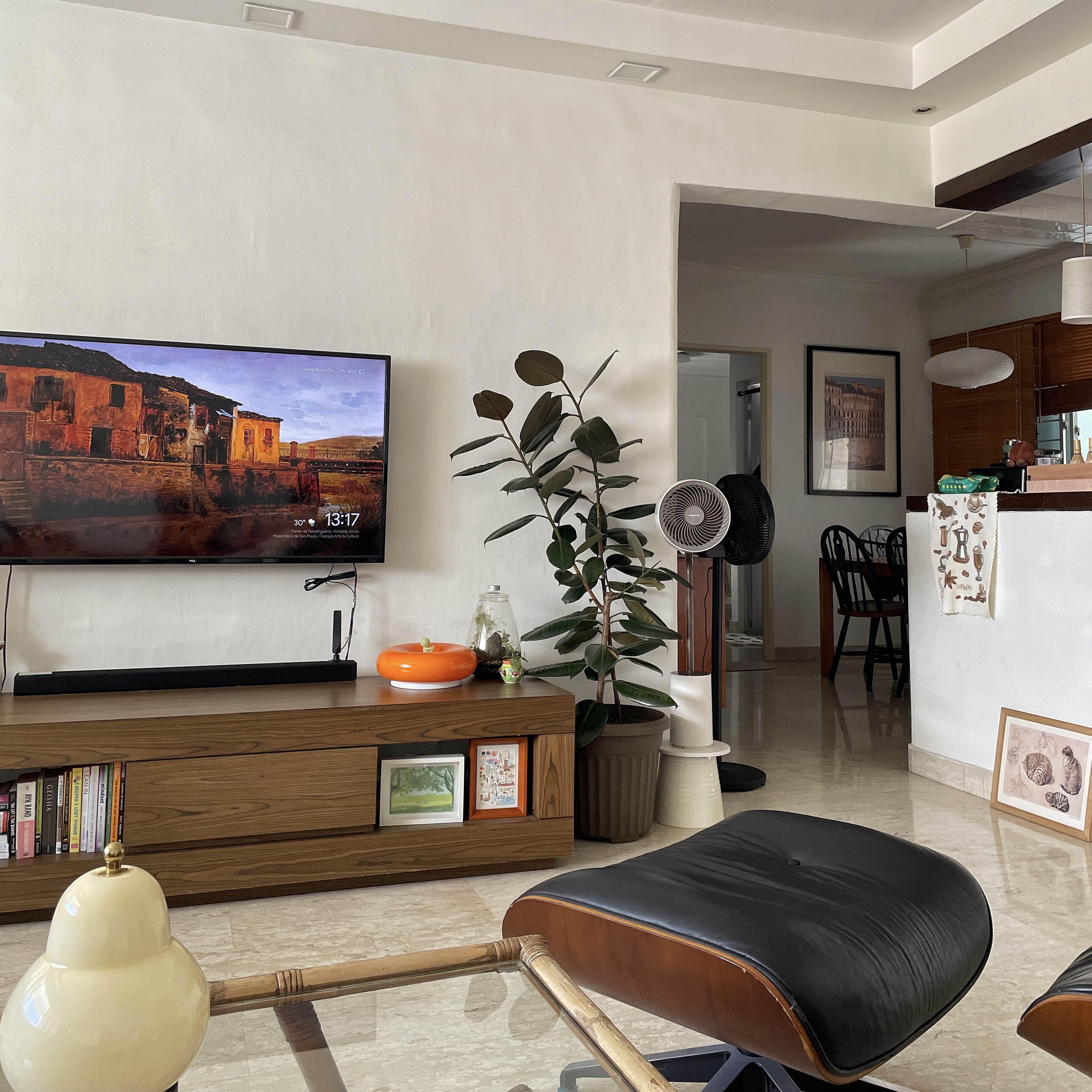 House Tour: A Thrifted Rental Flat Styled like a Home Cafe