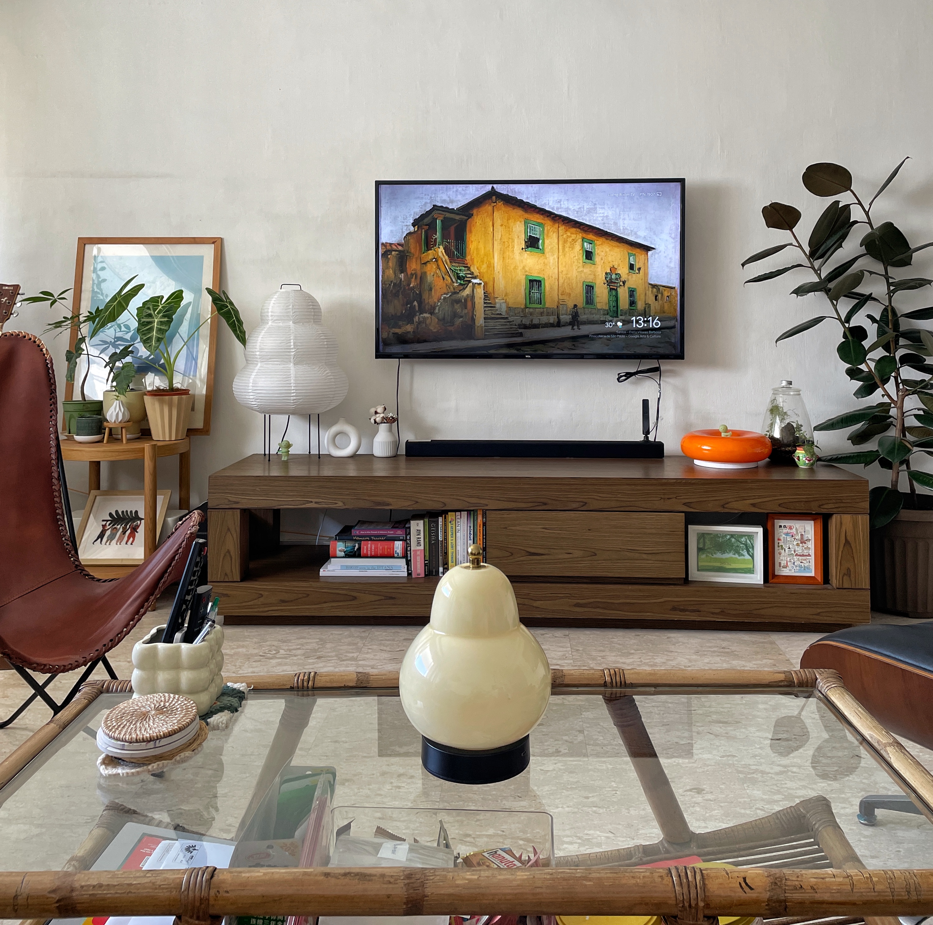 House Tour: A Thrifted Rental Flat Styled like a Home Cafe