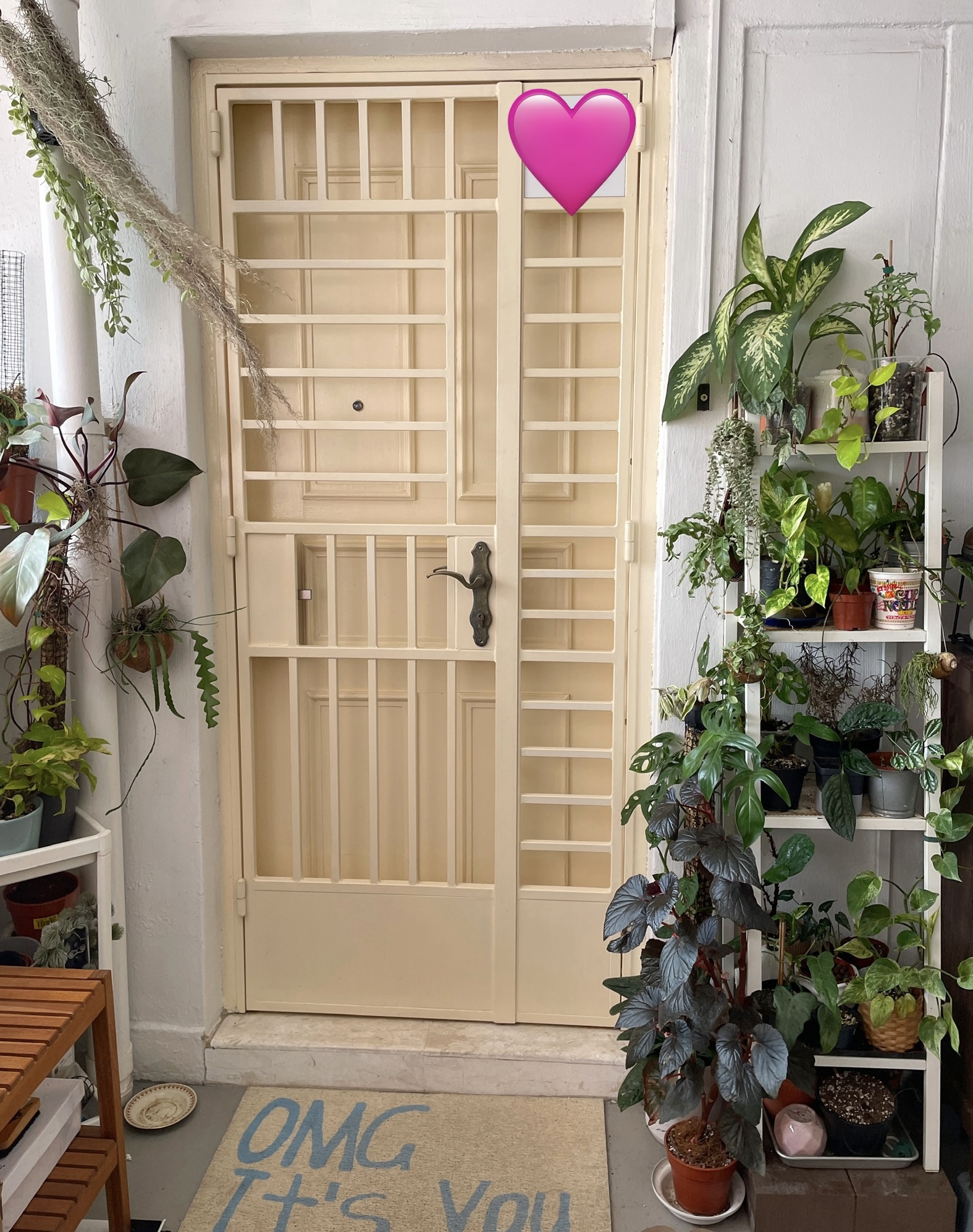 House Tour: A Thrifted Rental Flat Styled like a Home Cafe