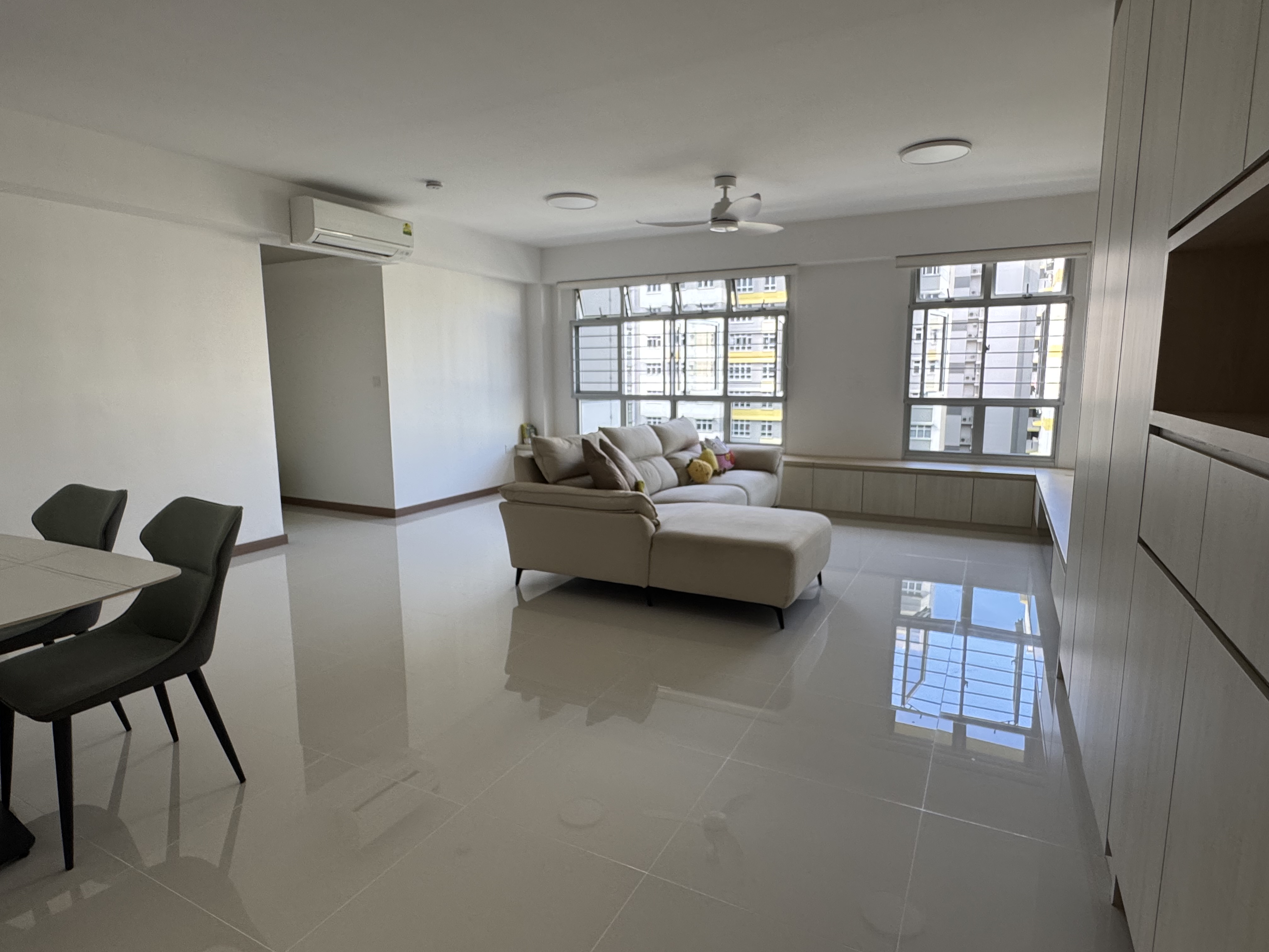 Workflow-based, minimalist-inspired and functional 5-room BTO.