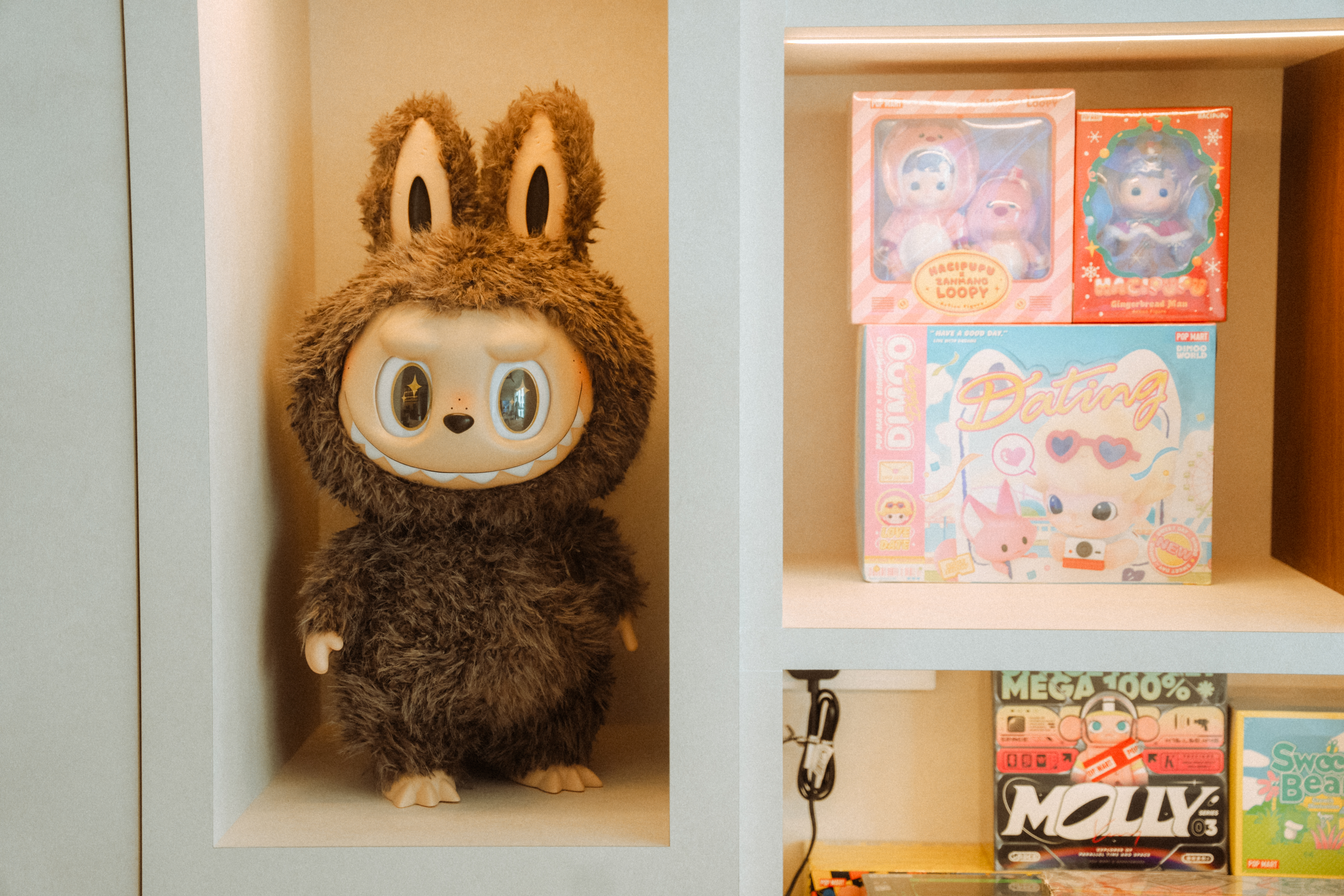 Our Pad, Our Rules: A House Tour Featuring PopMart & Gaming Galore